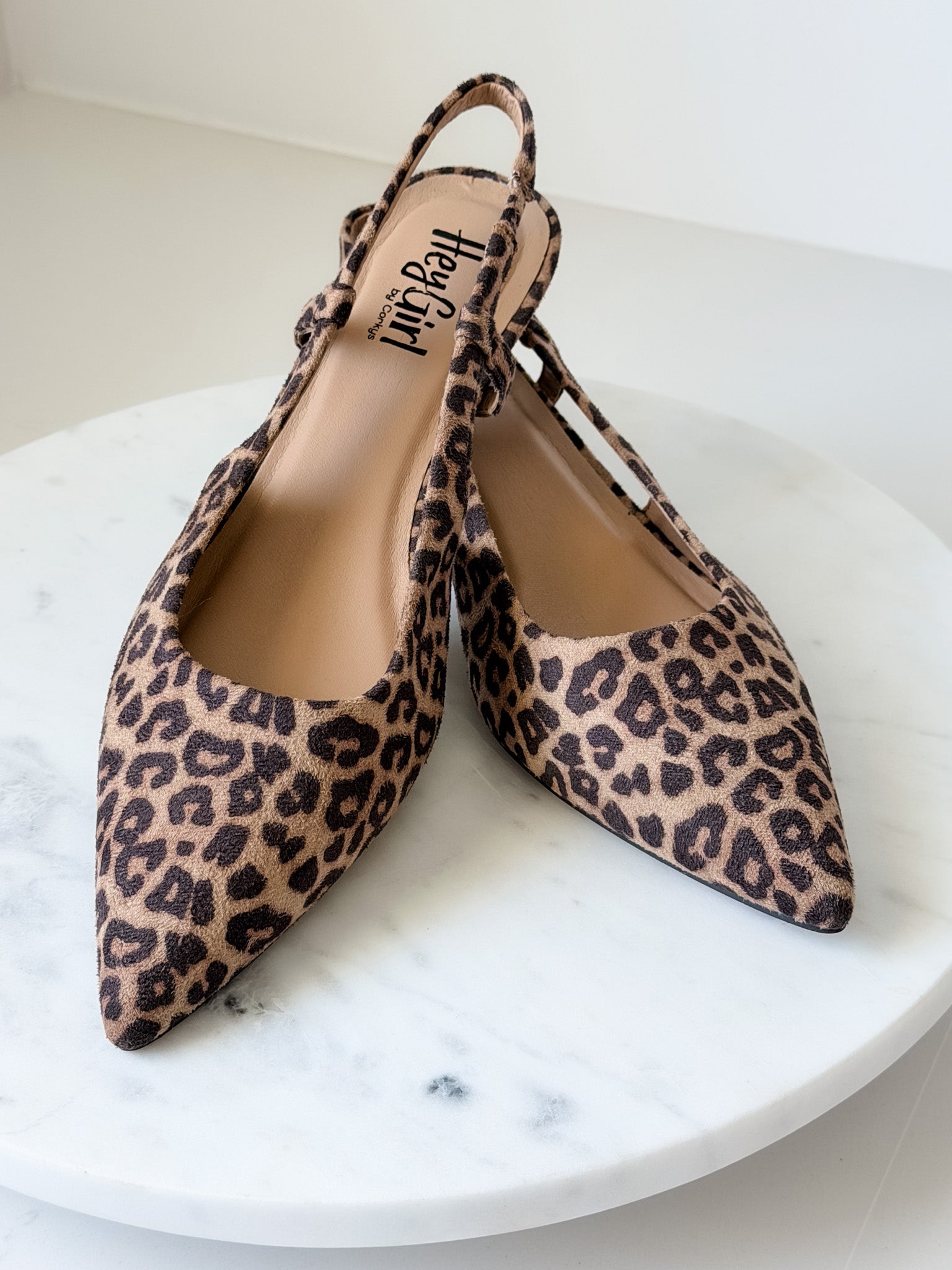 Savannah Slingback Heels