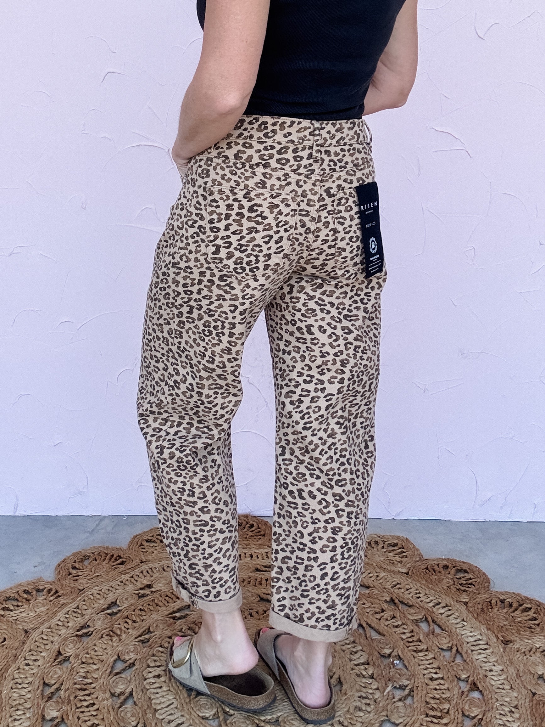 Caught Your Eye Barrel Jeans