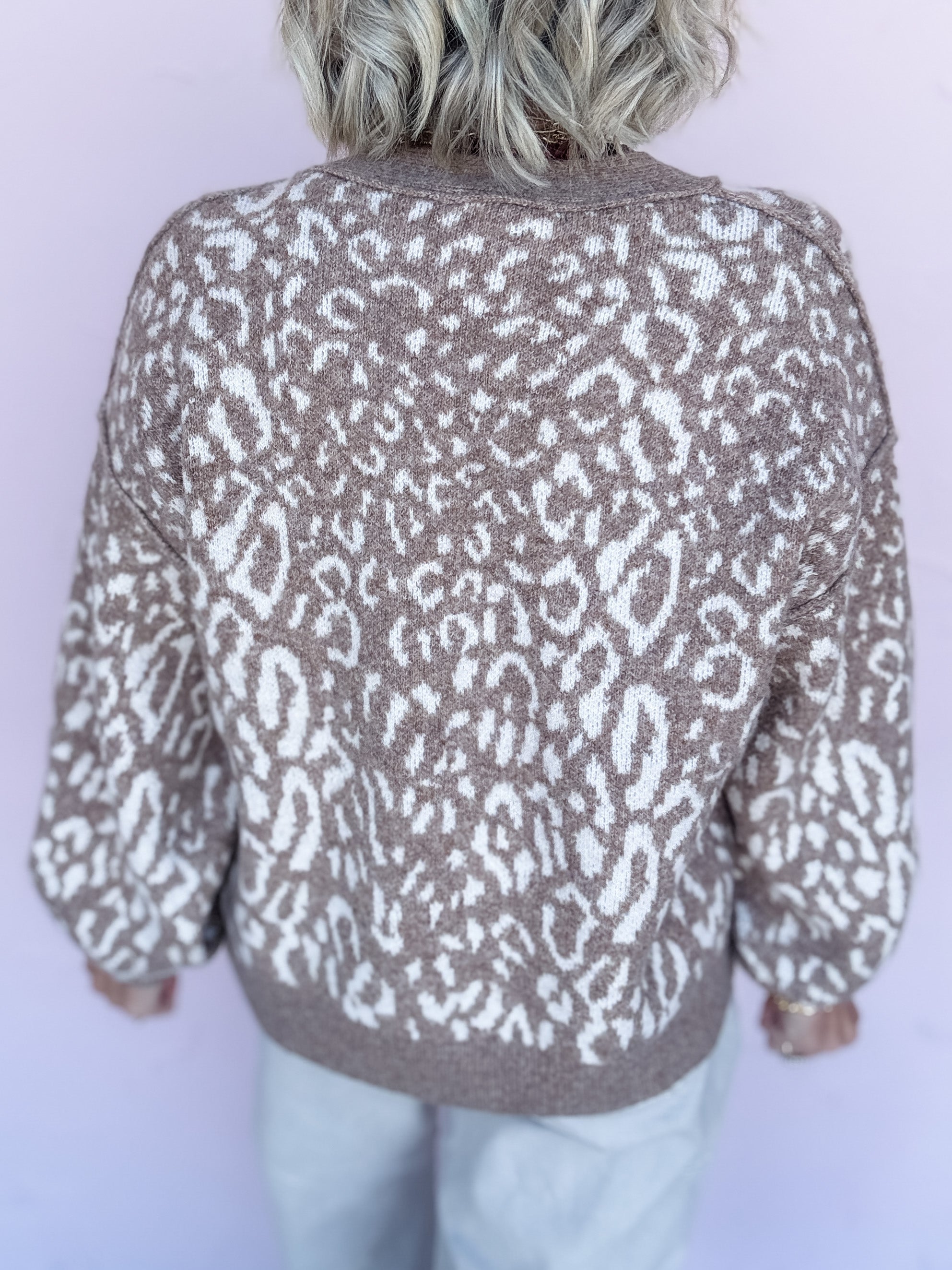 Tame the Day Cardigan