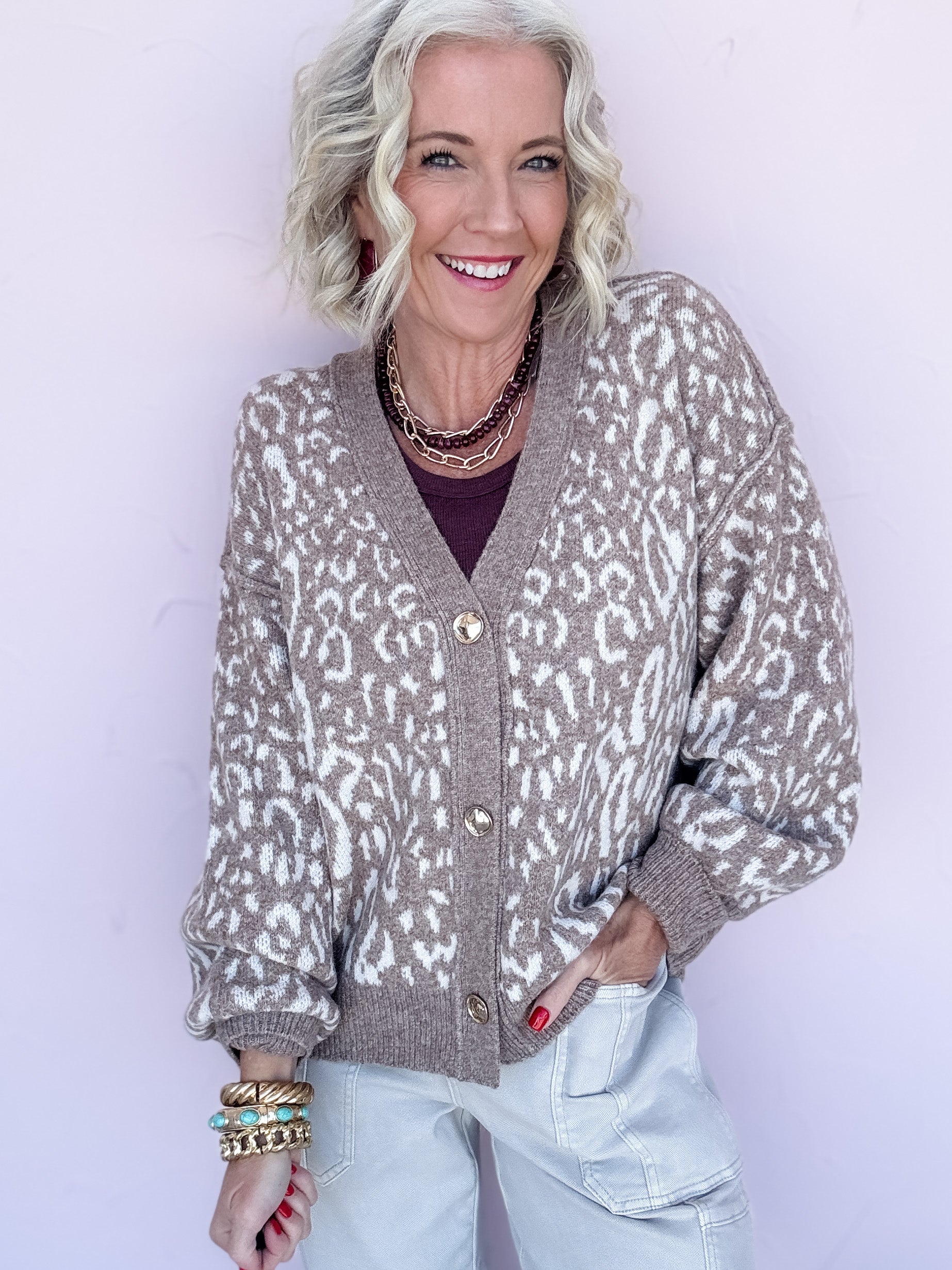 Tame the Day Cardigan