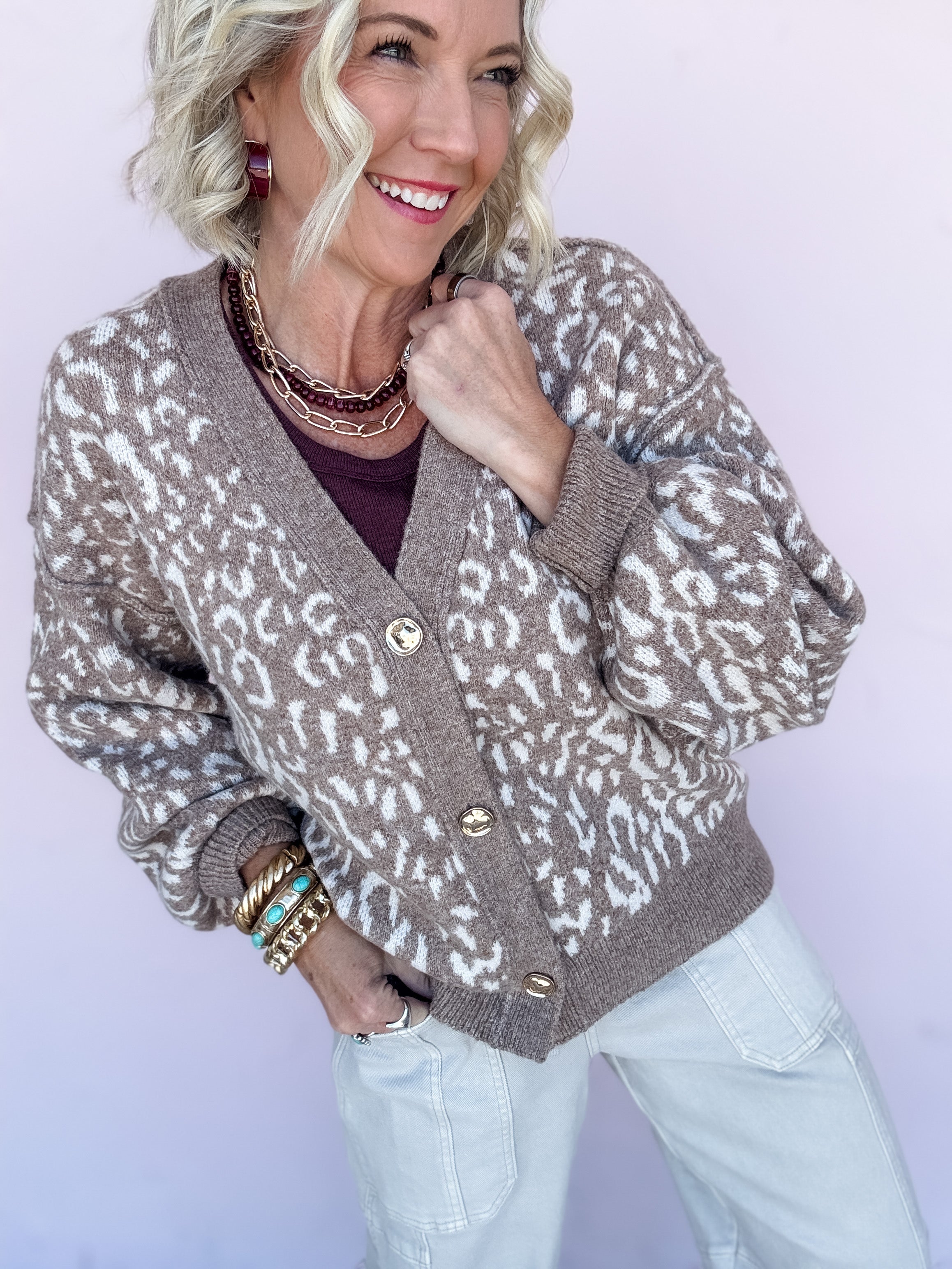 Tame the Day Cardigan