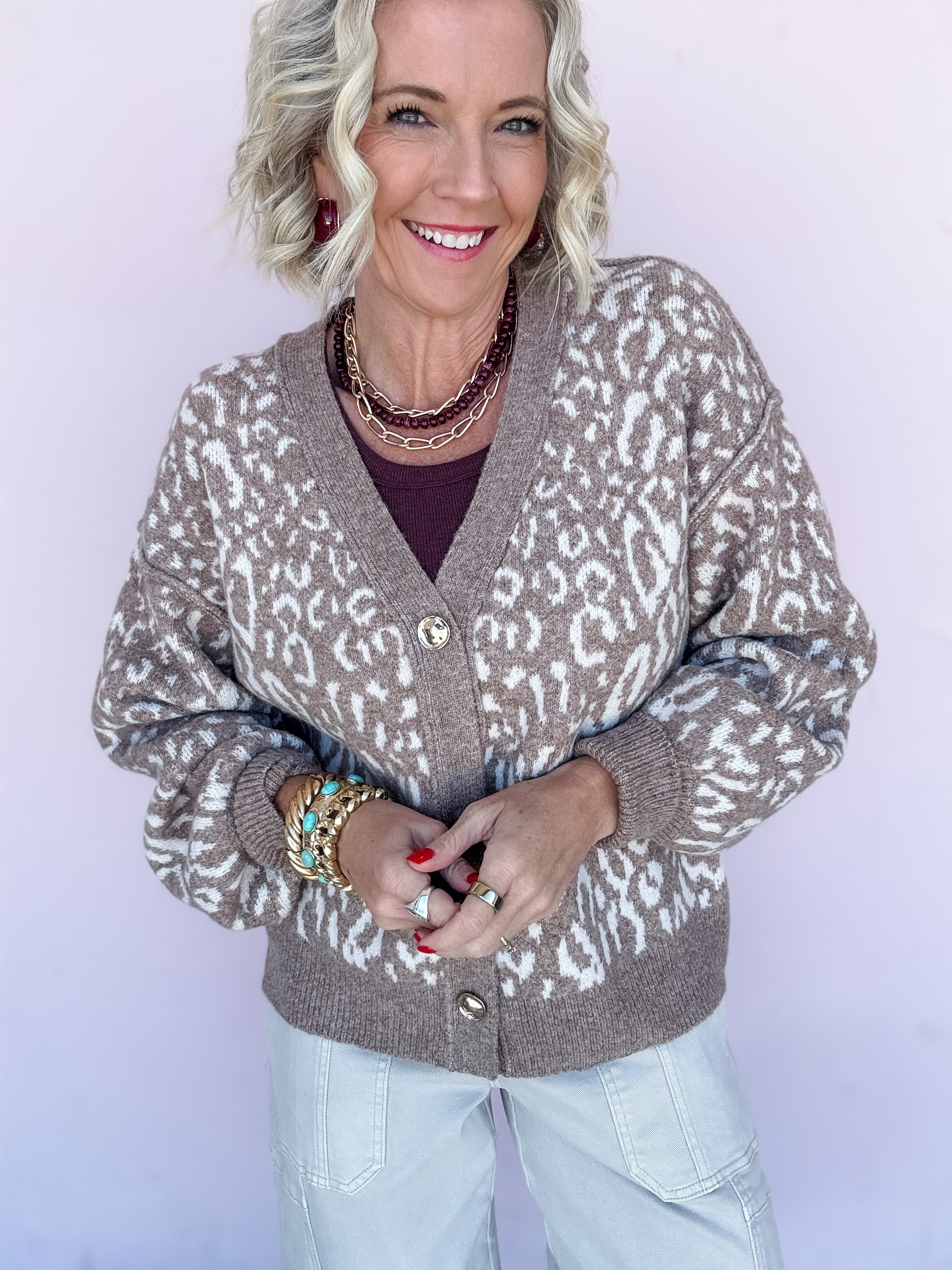 Tame the Day Cardigan