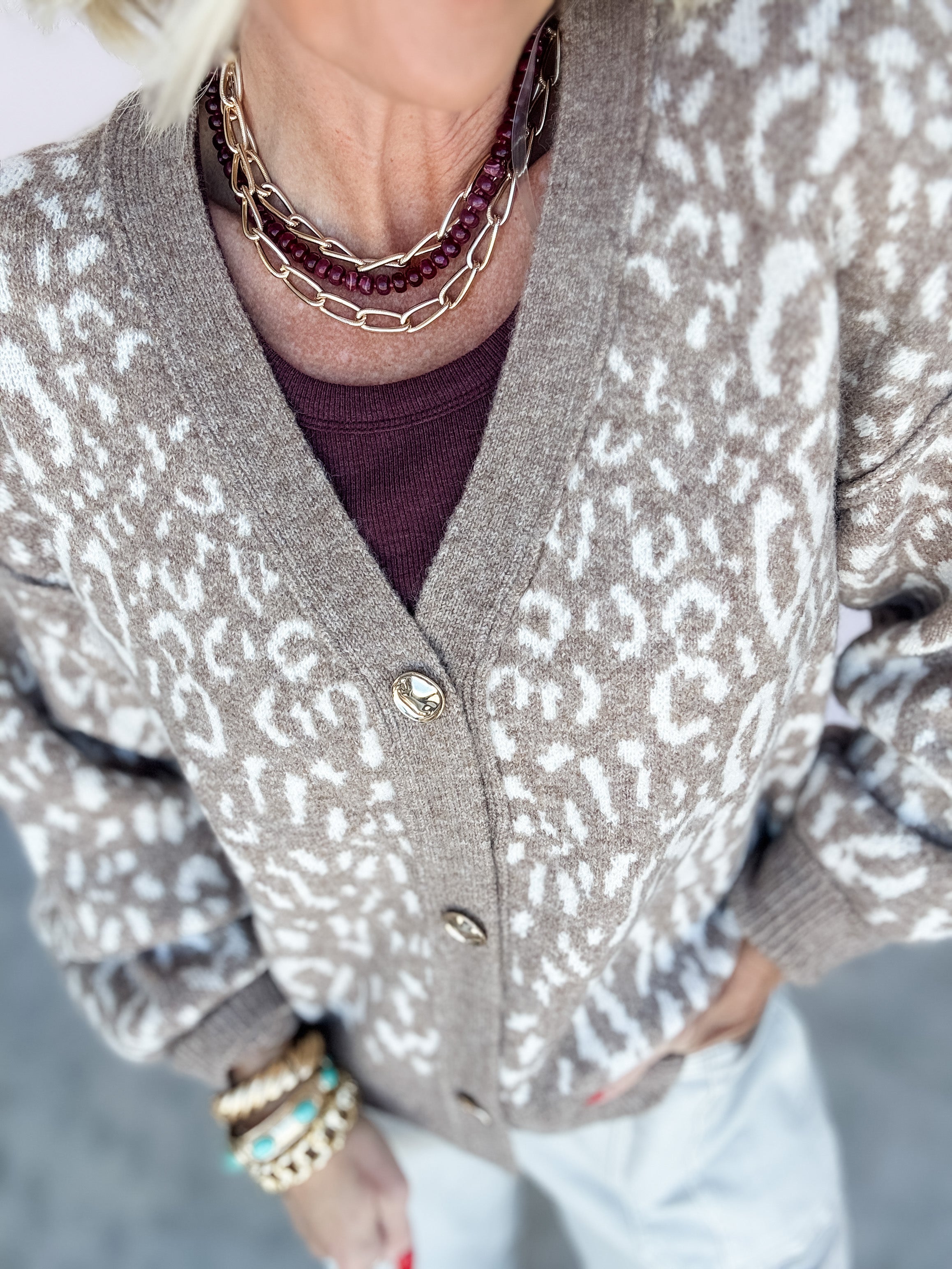 Tame the Day Cardigan