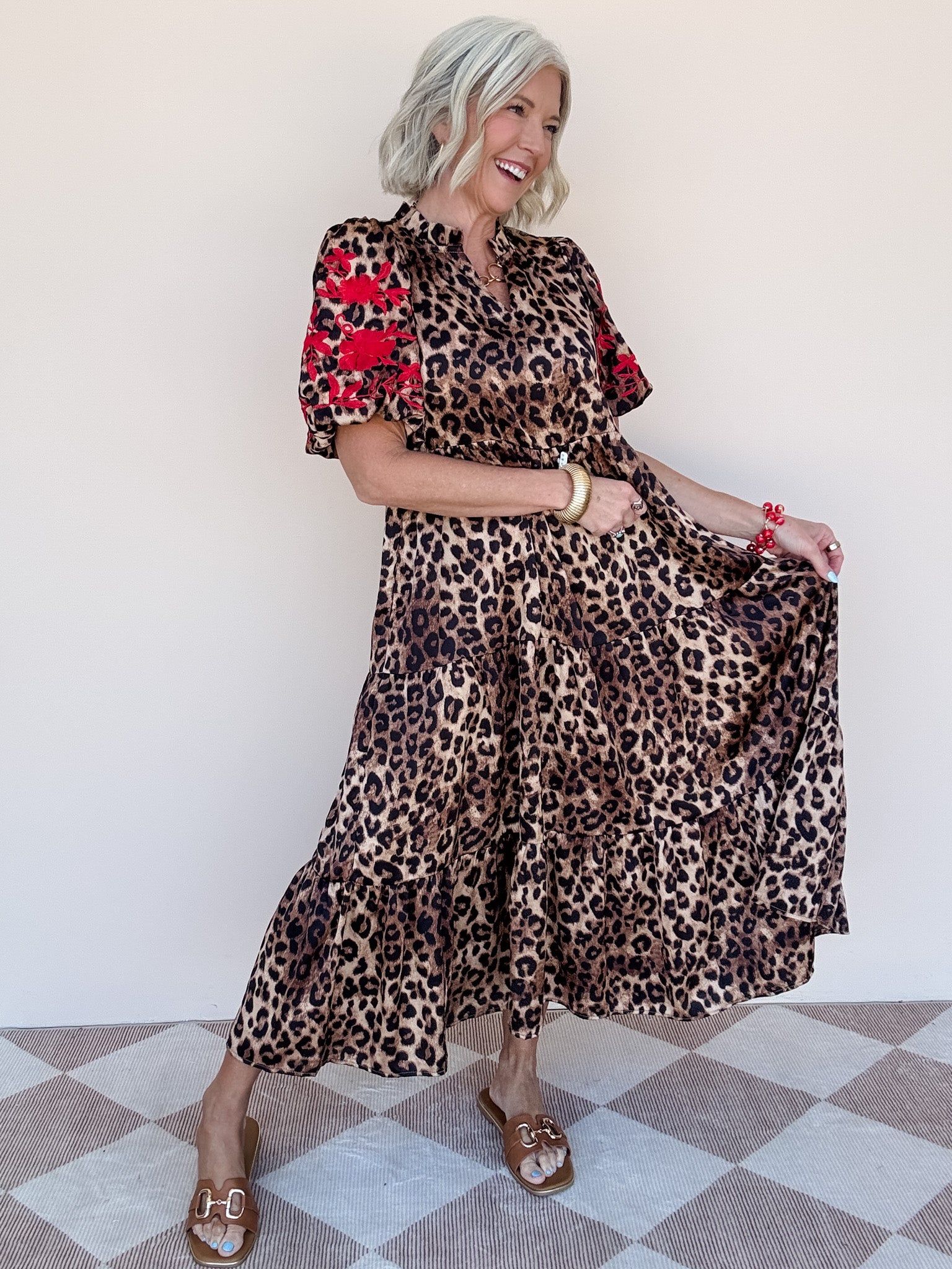 Scarlet Spot Dress