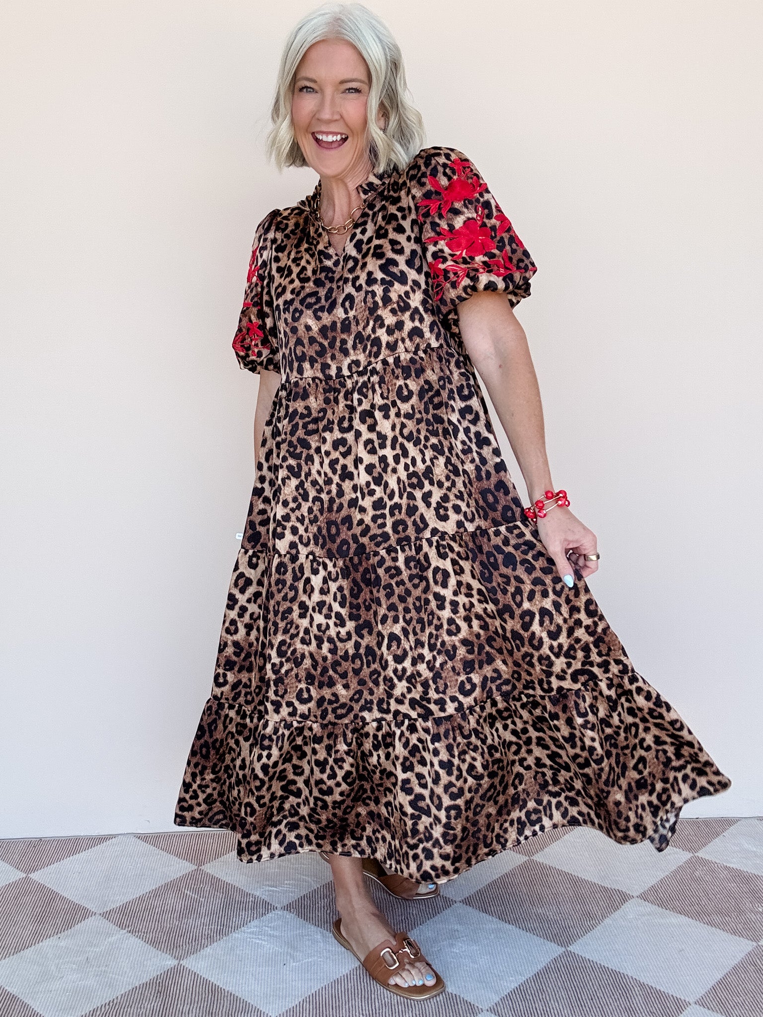 Scarlet Spot Dress