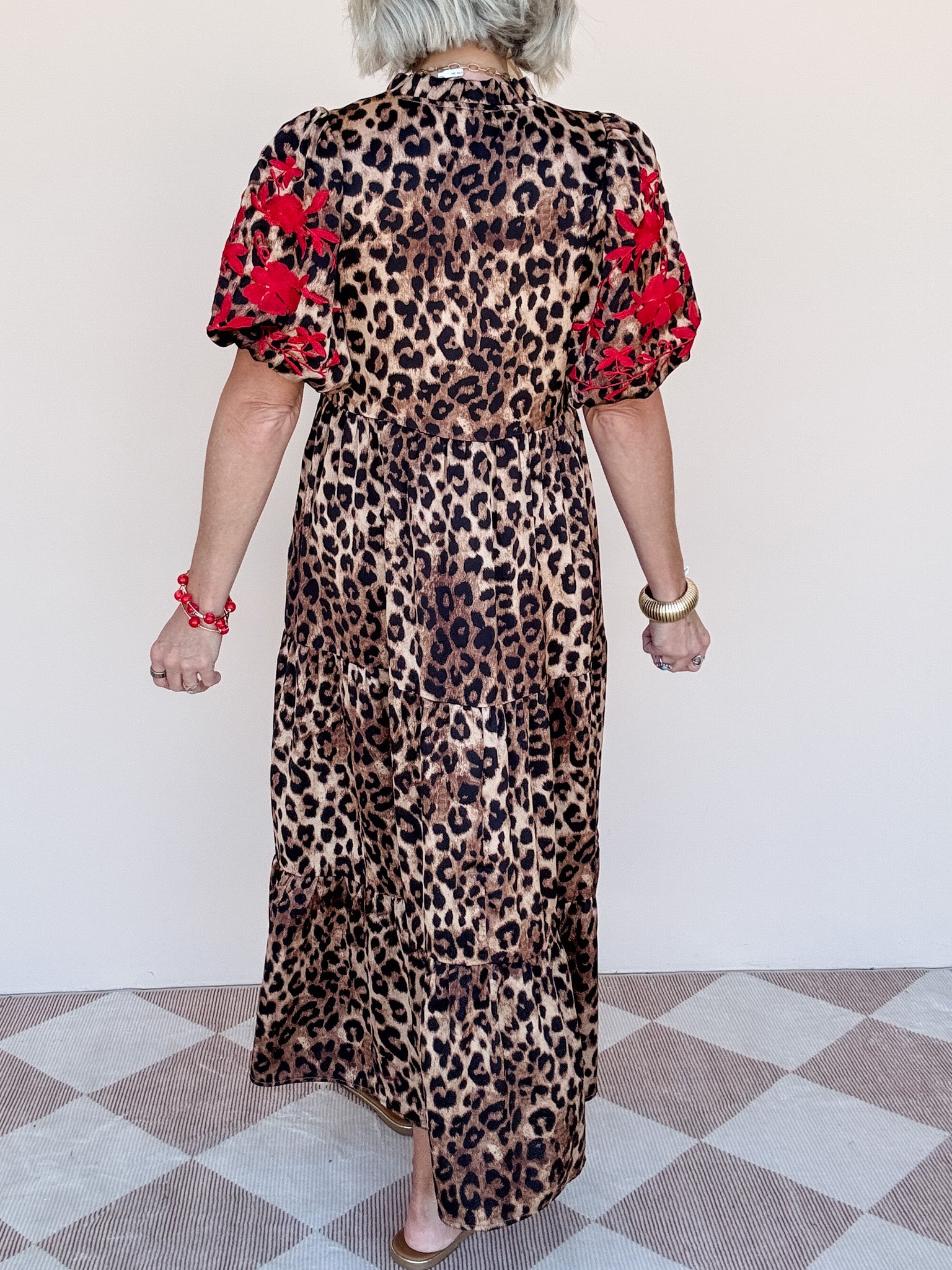 Scarlet Spot Dress