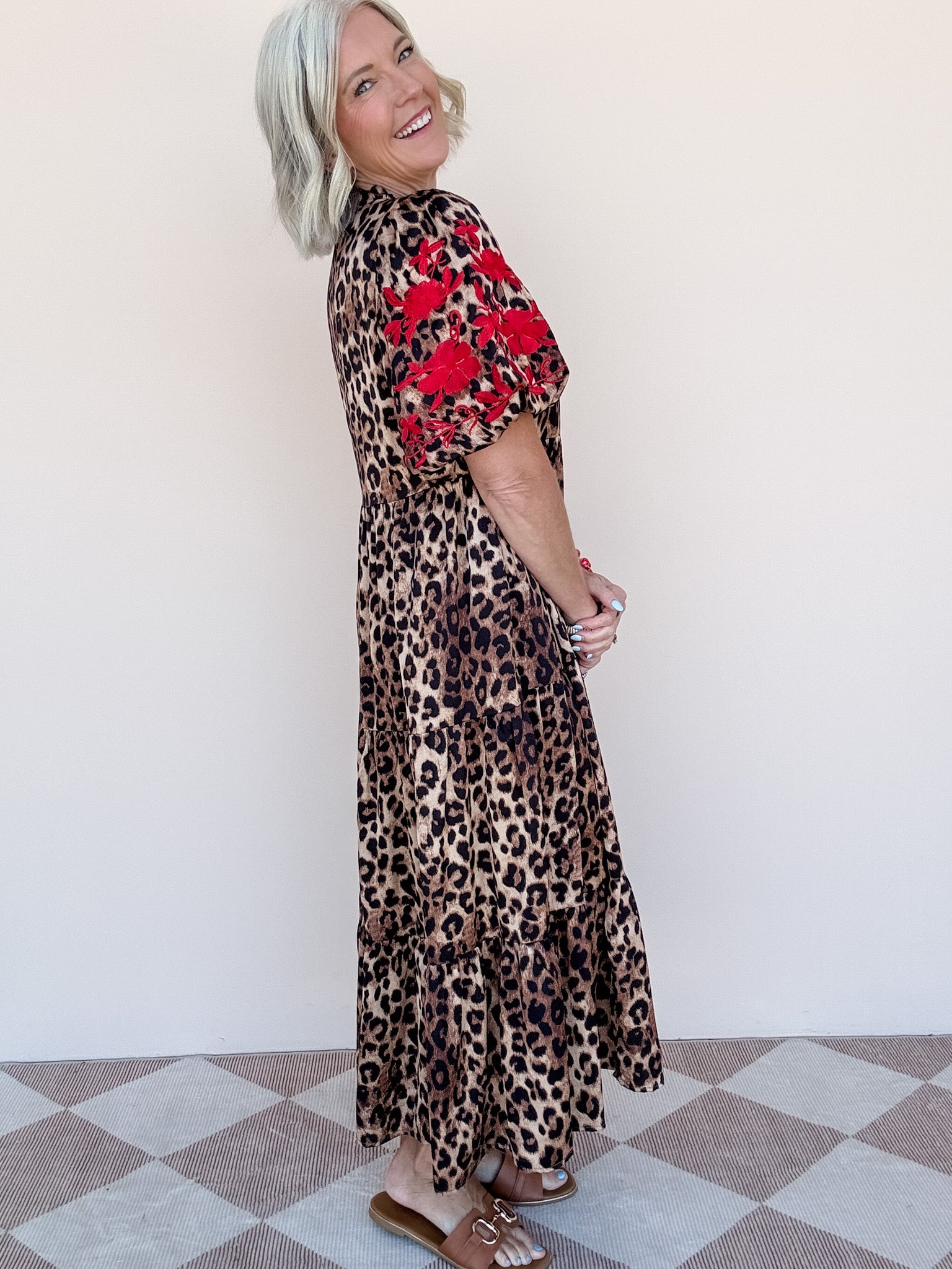 Scarlet Spot Dress