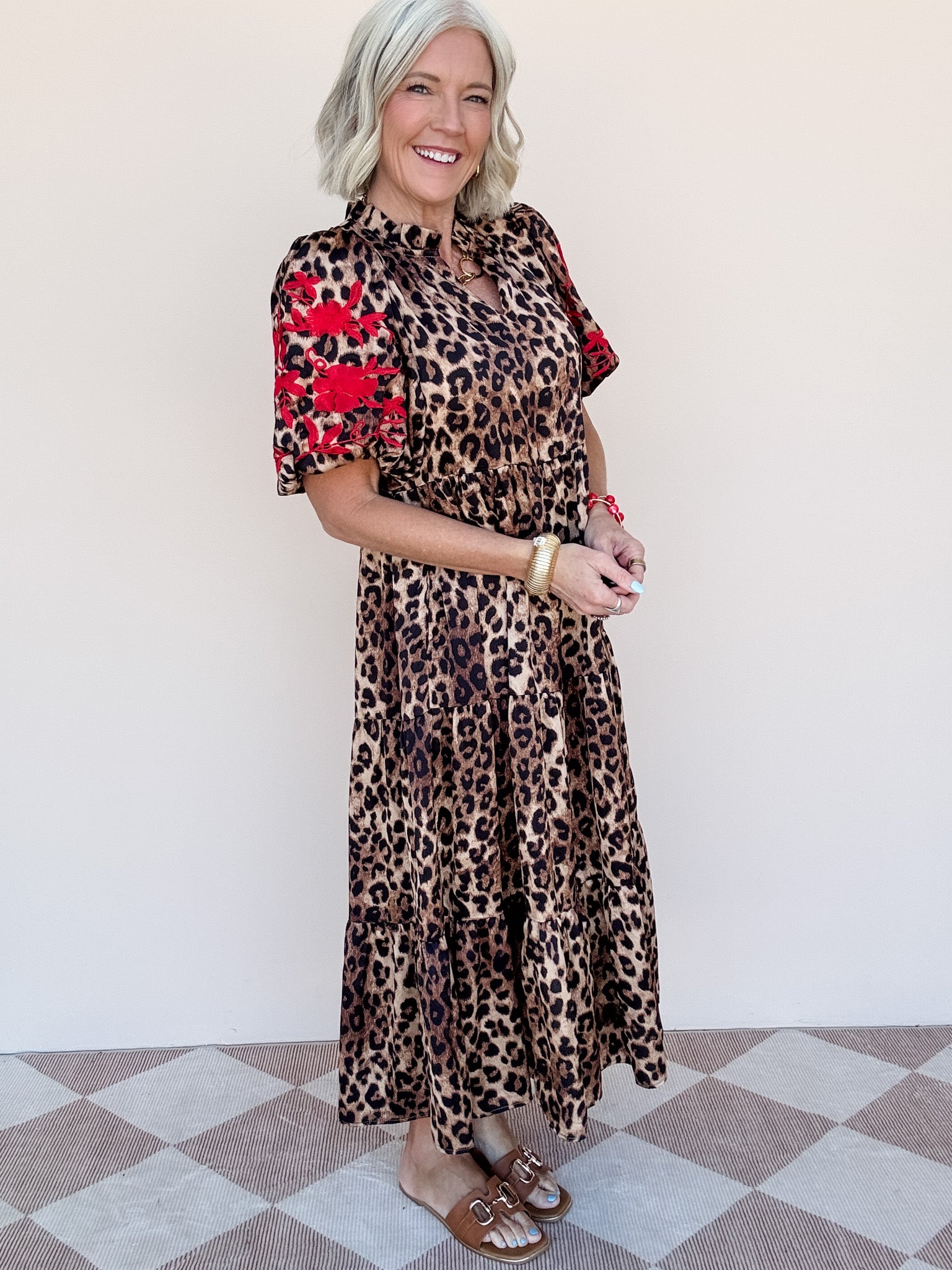 Scarlet Spot Dress