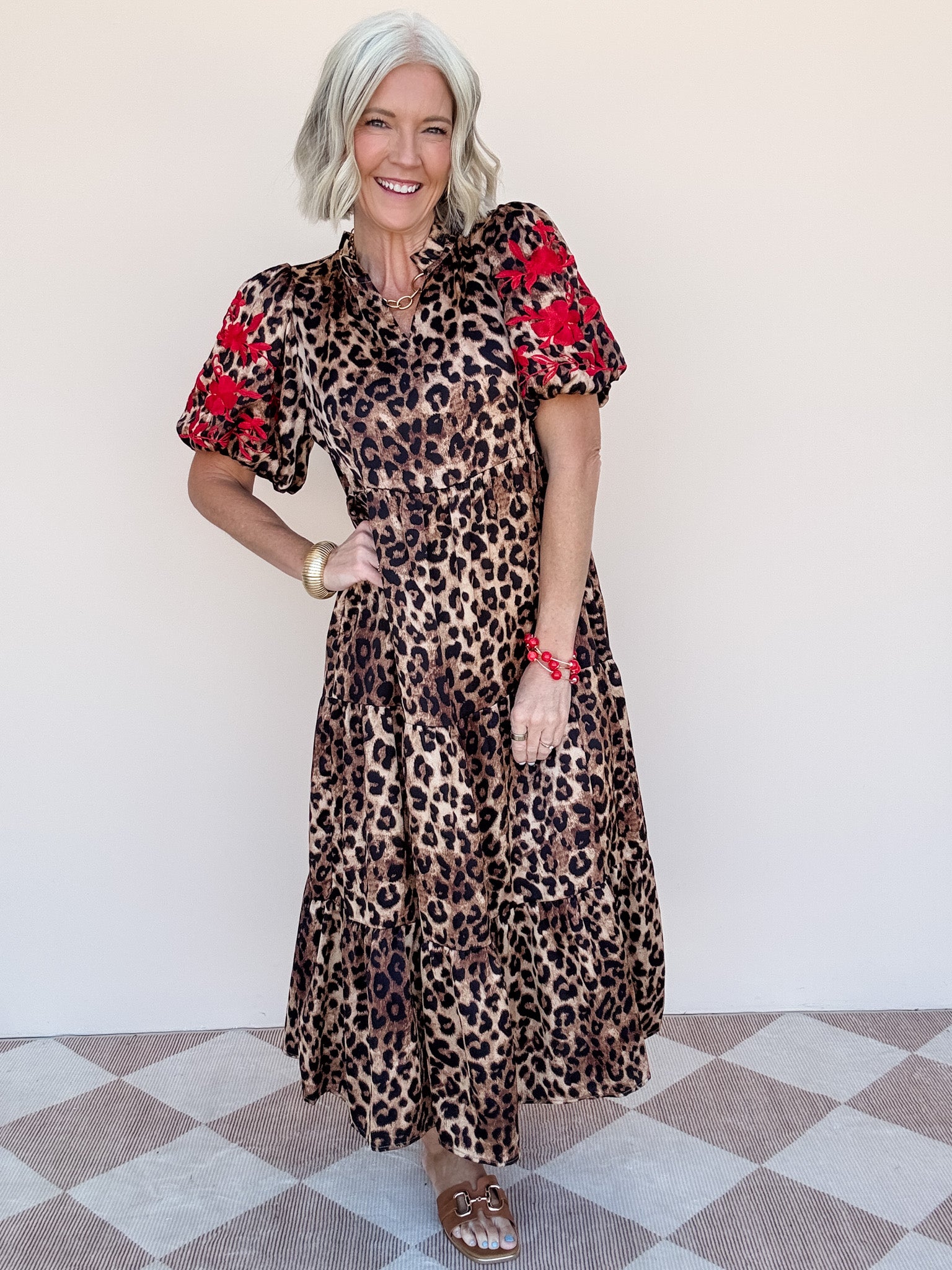 Scarlet Spot Dress