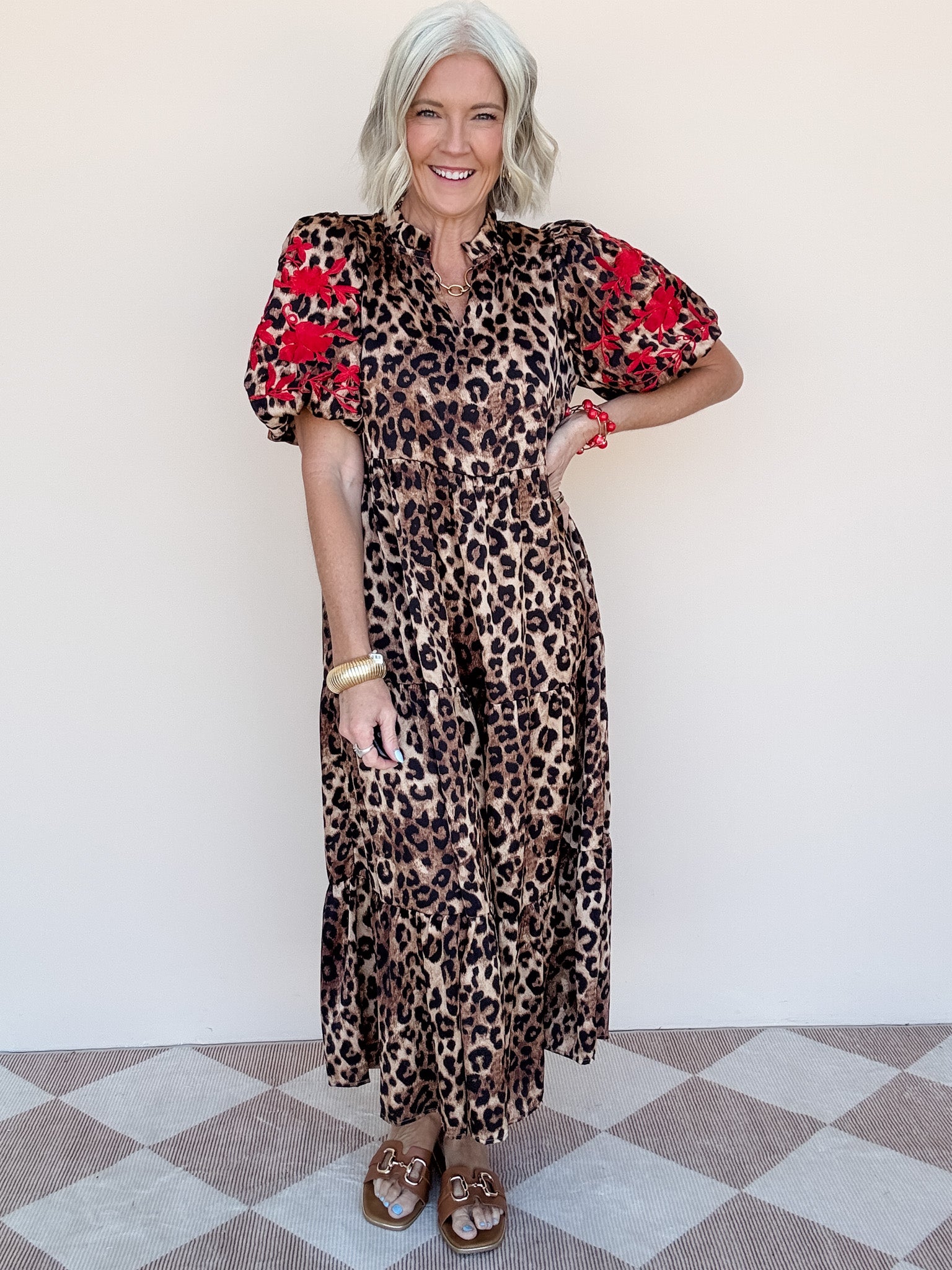 Scarlet Spot Dress