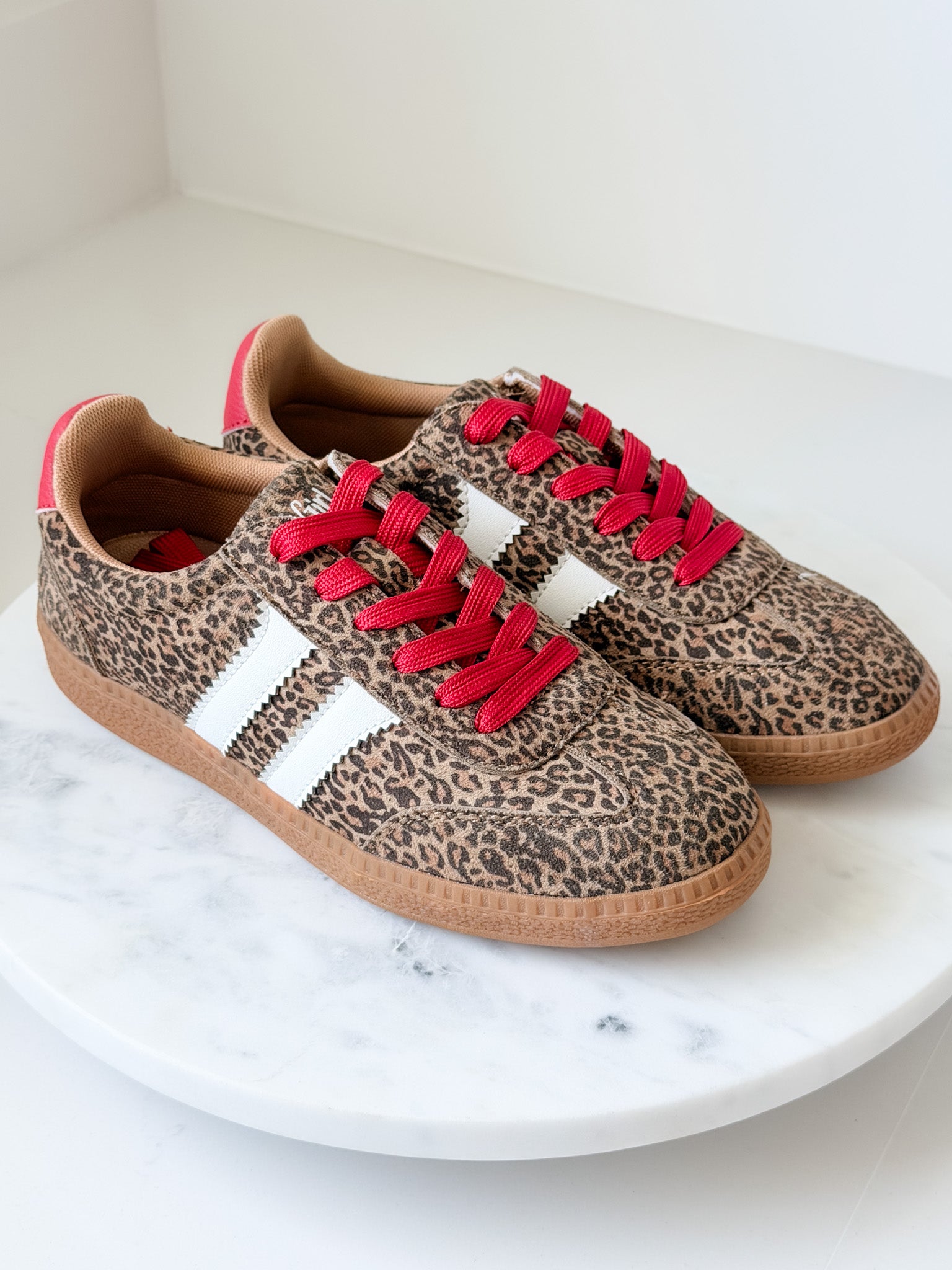 Fierce Finish Sneakers