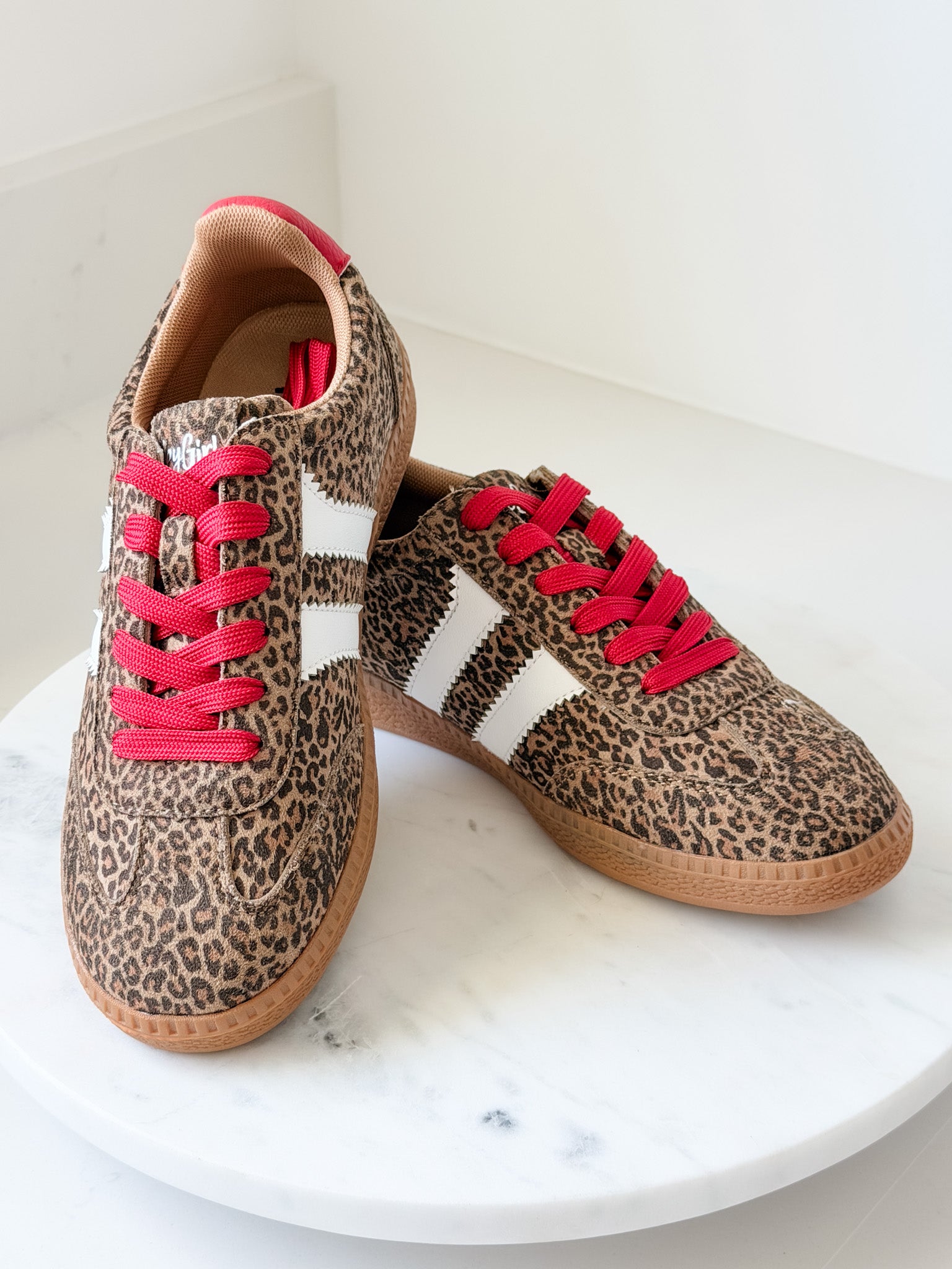 Fierce Finish Sneakers