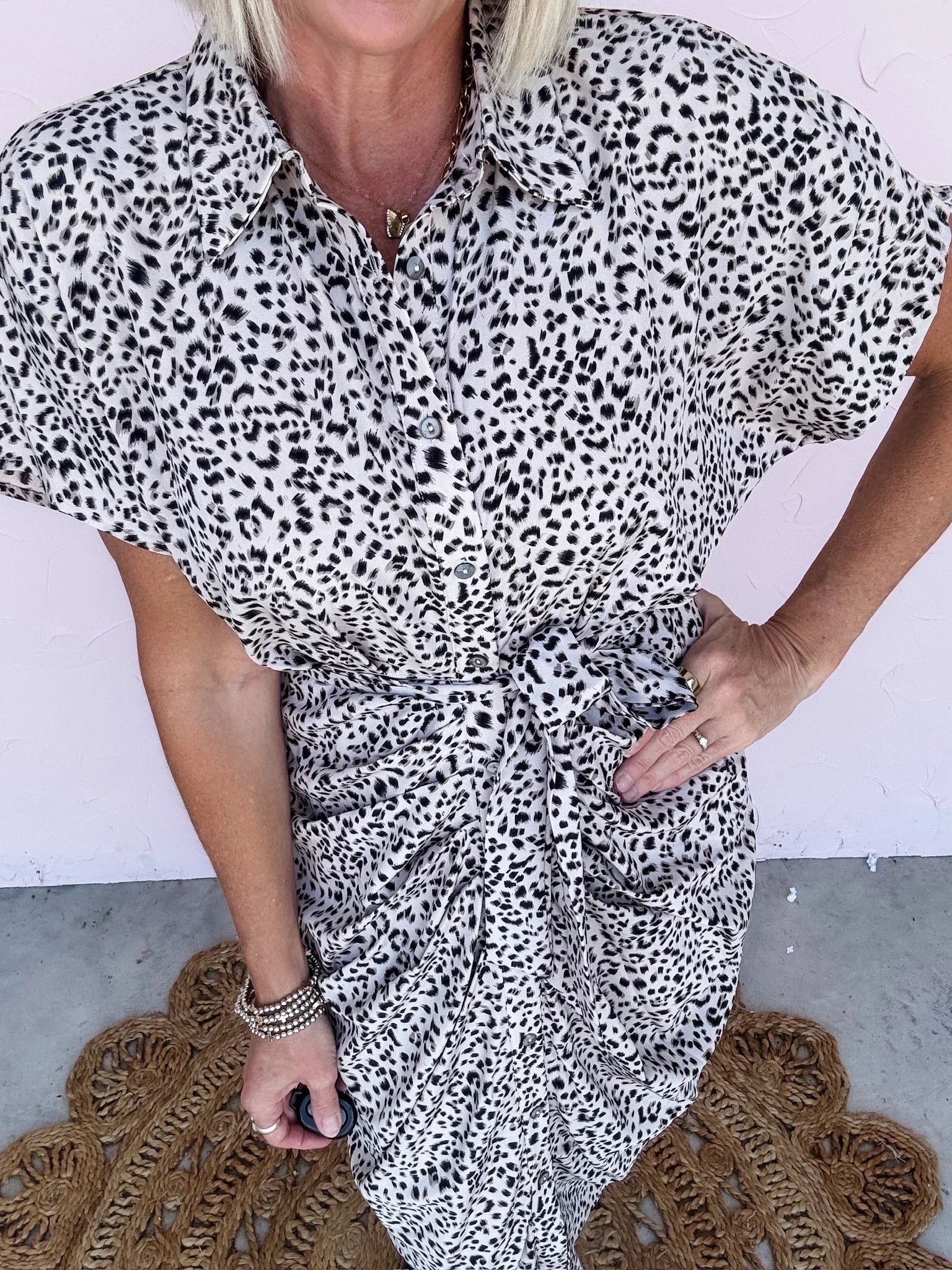 Wild Streak Dress - FINAL SALE