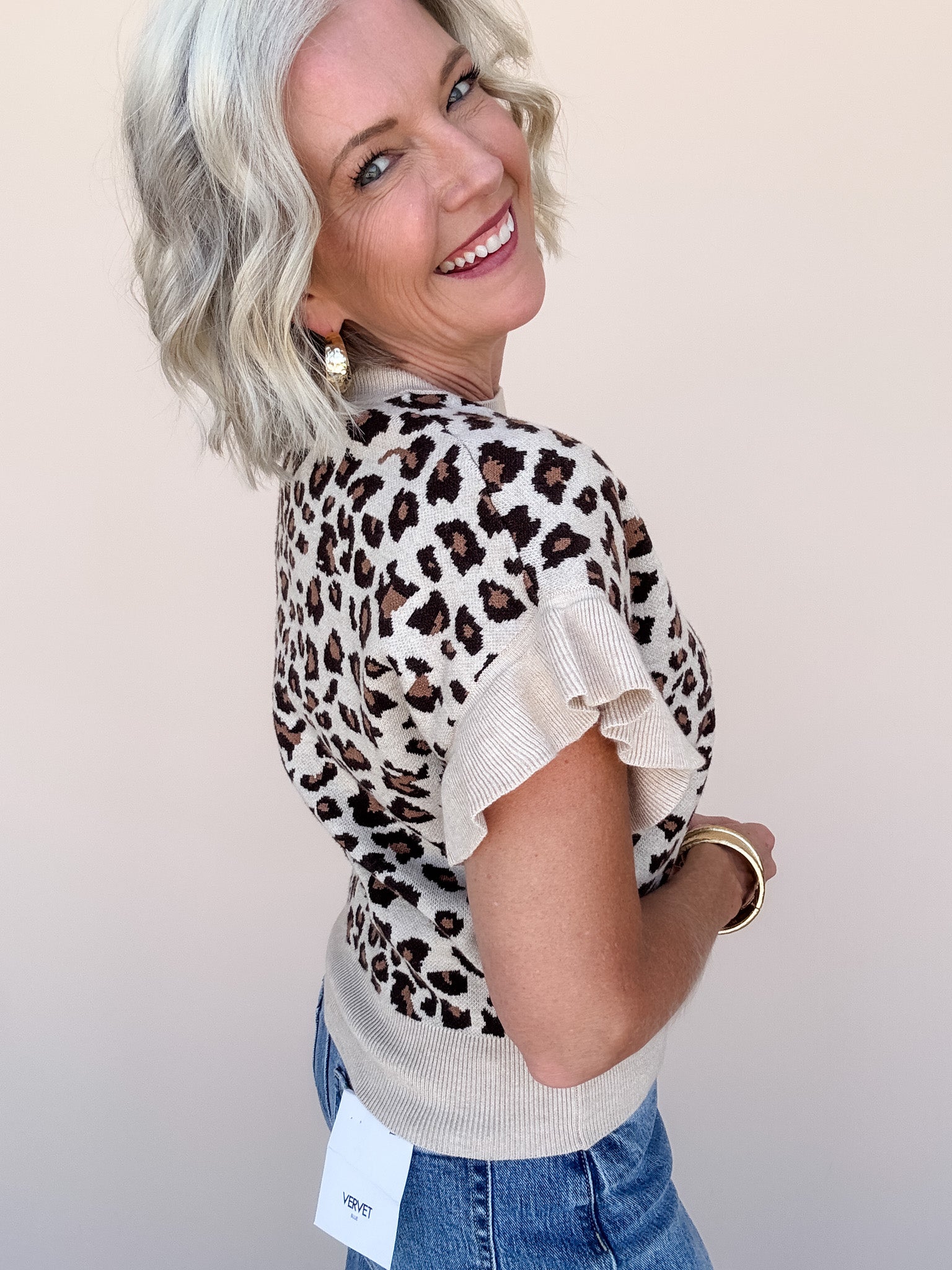 Leopard Lounge Sweater