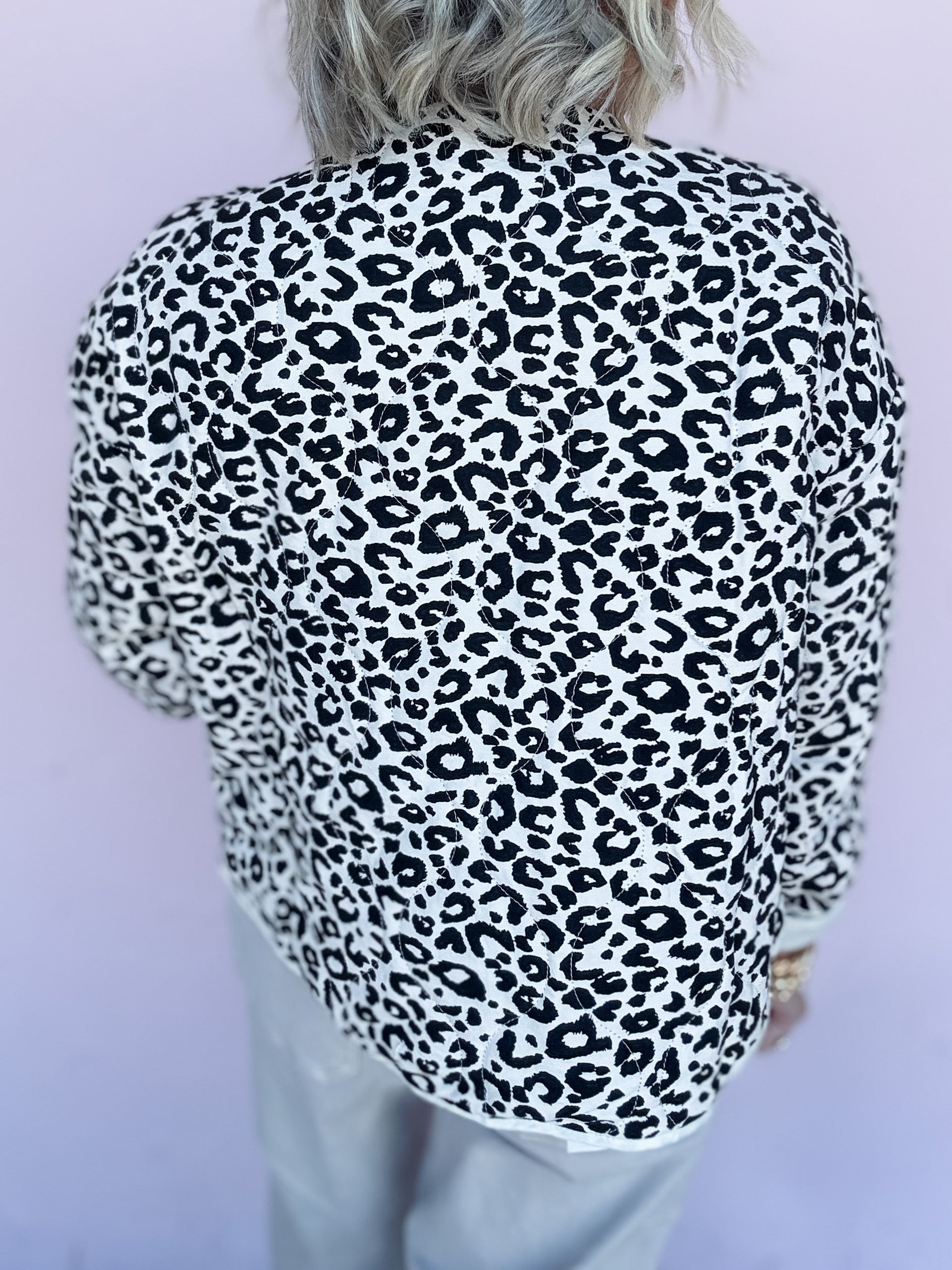 Snowcat Quilted Jacket