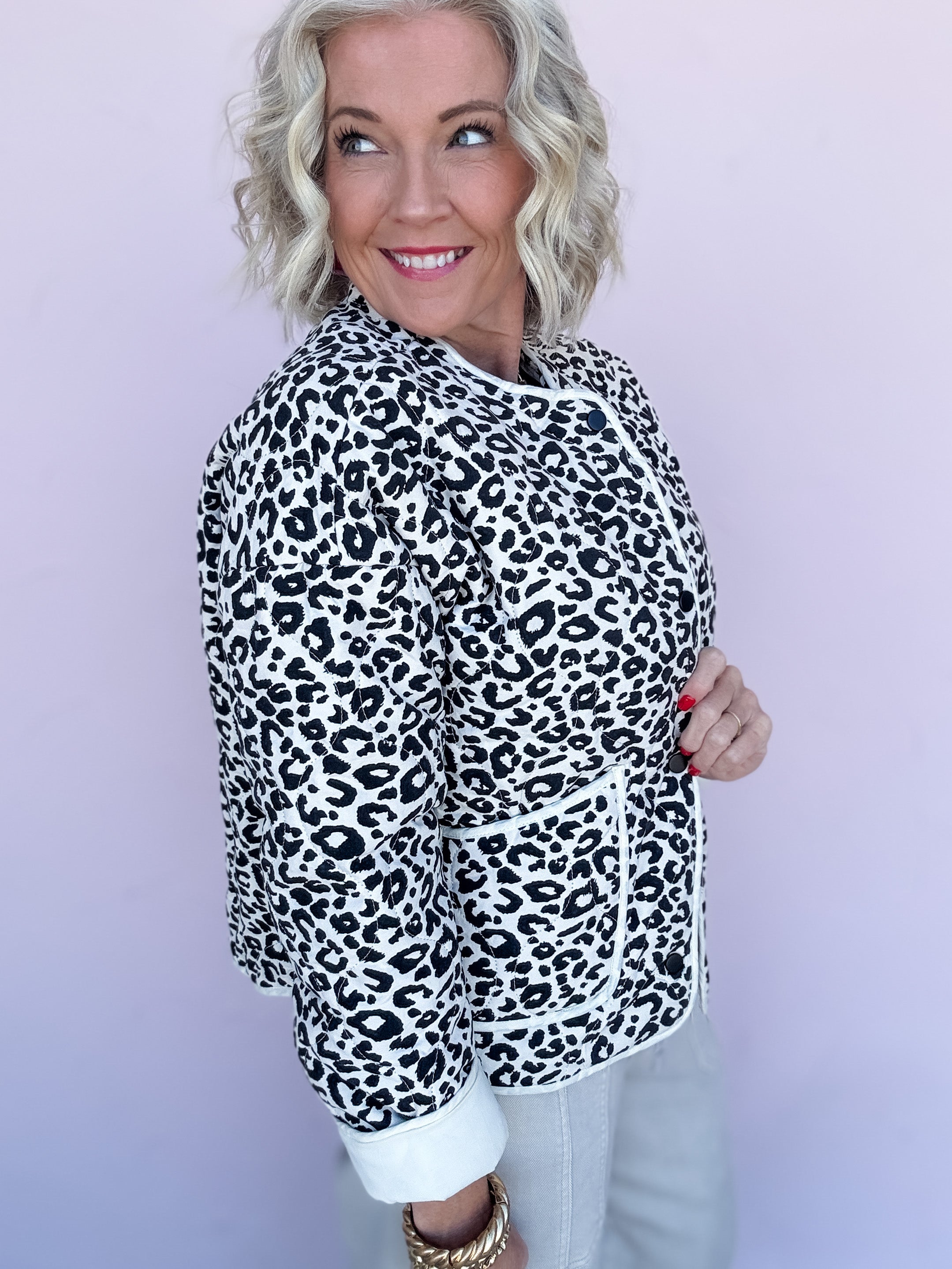 Snowcat Quilted Jacket