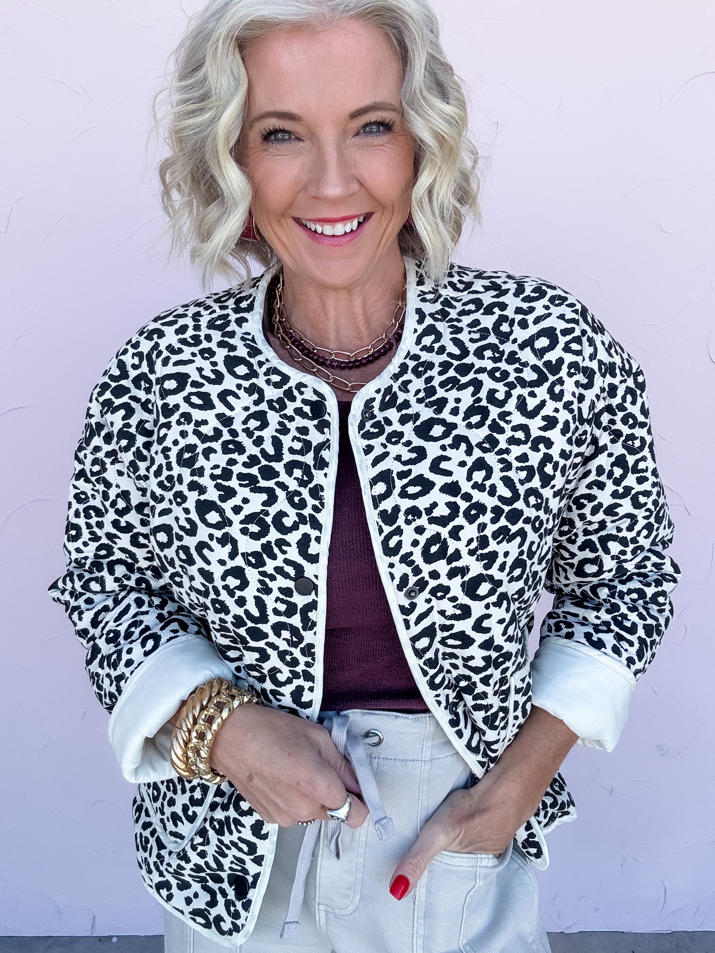 Snowcat Quilted Jacket