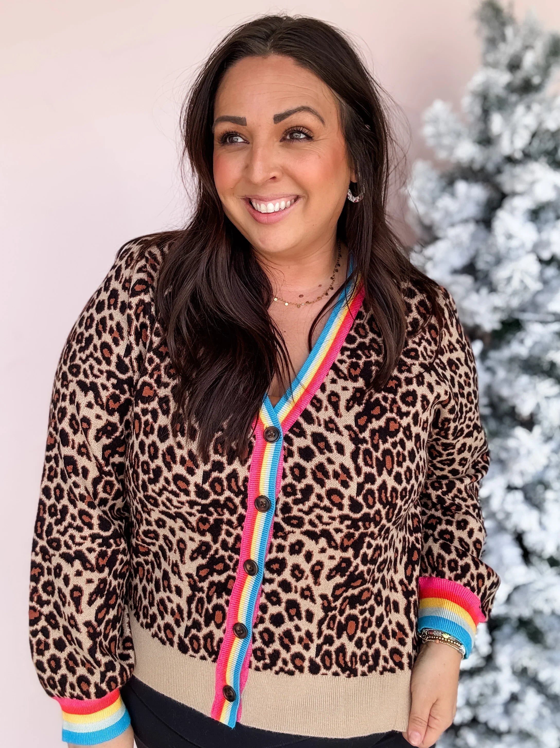 Encore Leopard Cardigan