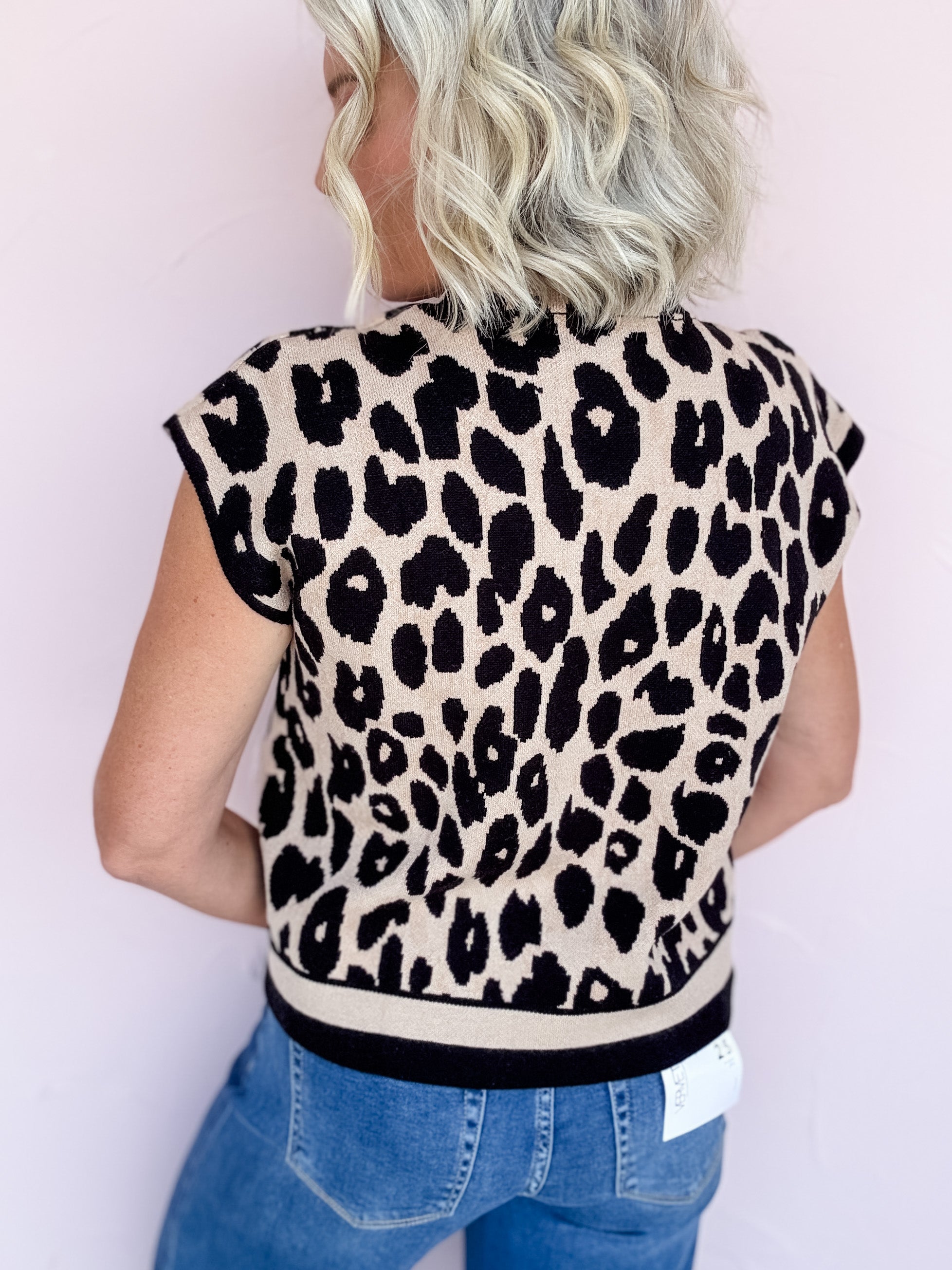 Bold Instinct Sweater Top