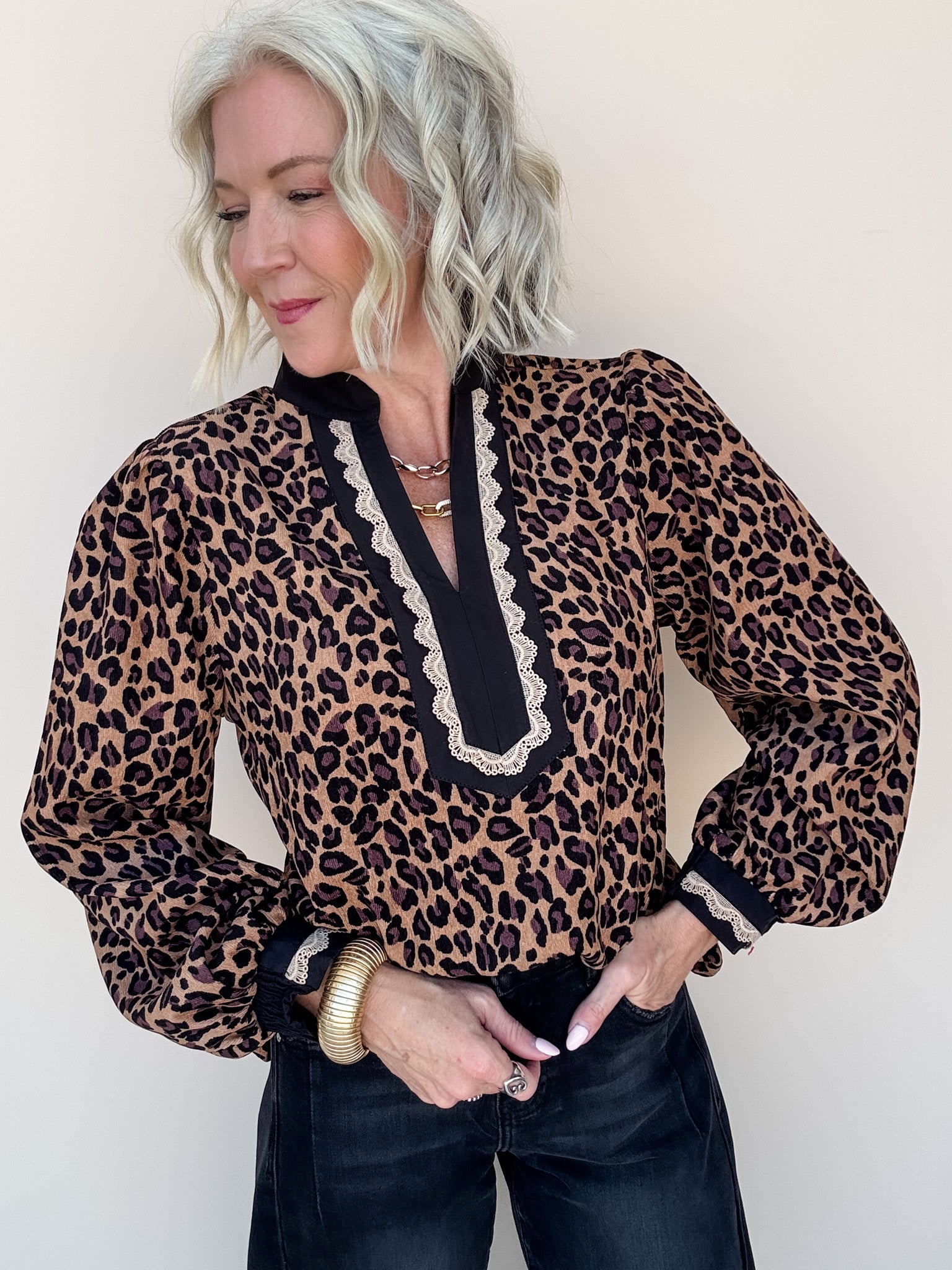 Wildly Charming Top