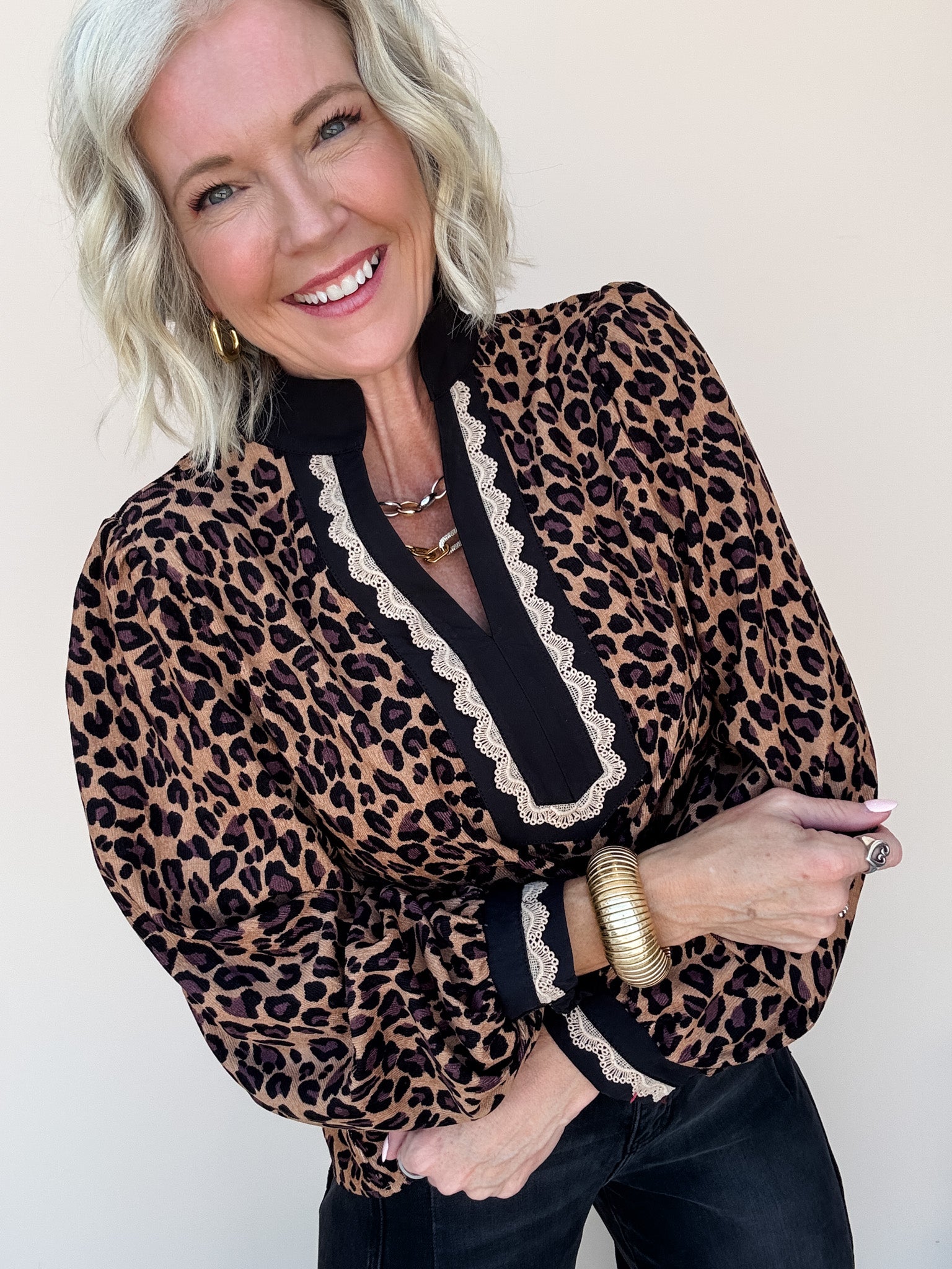 Wildly Charming Top