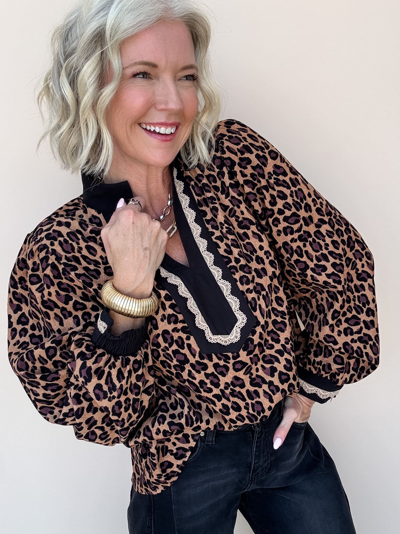 Wildly Charming Top