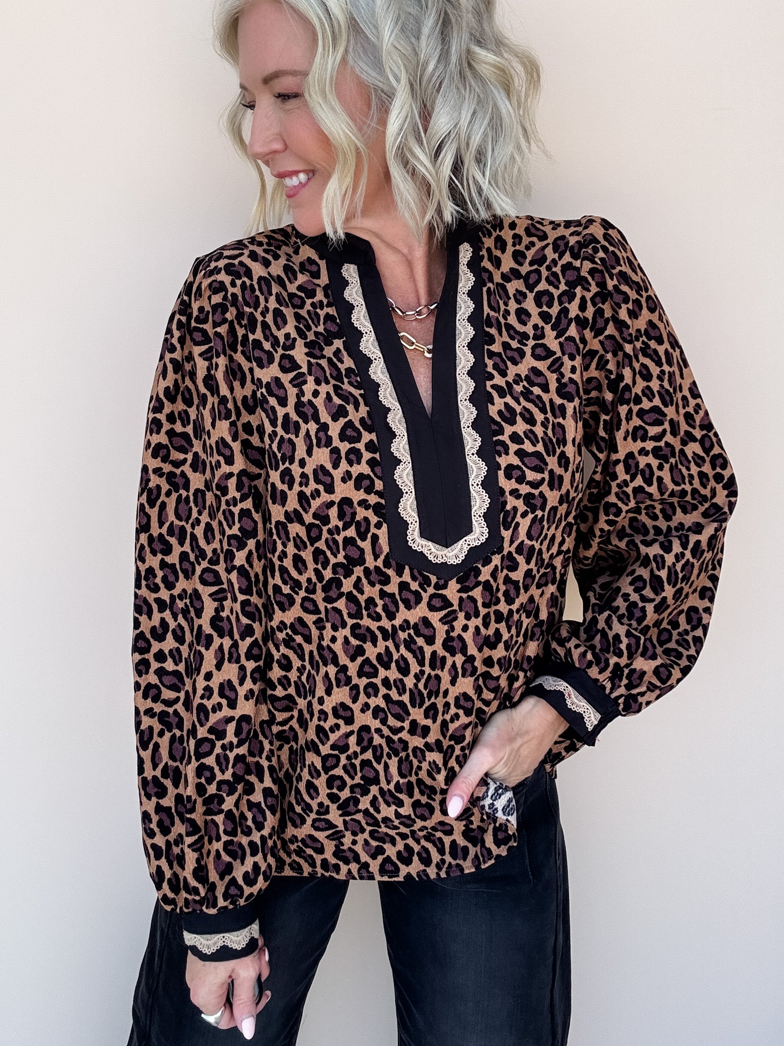 Wildly Charming Top