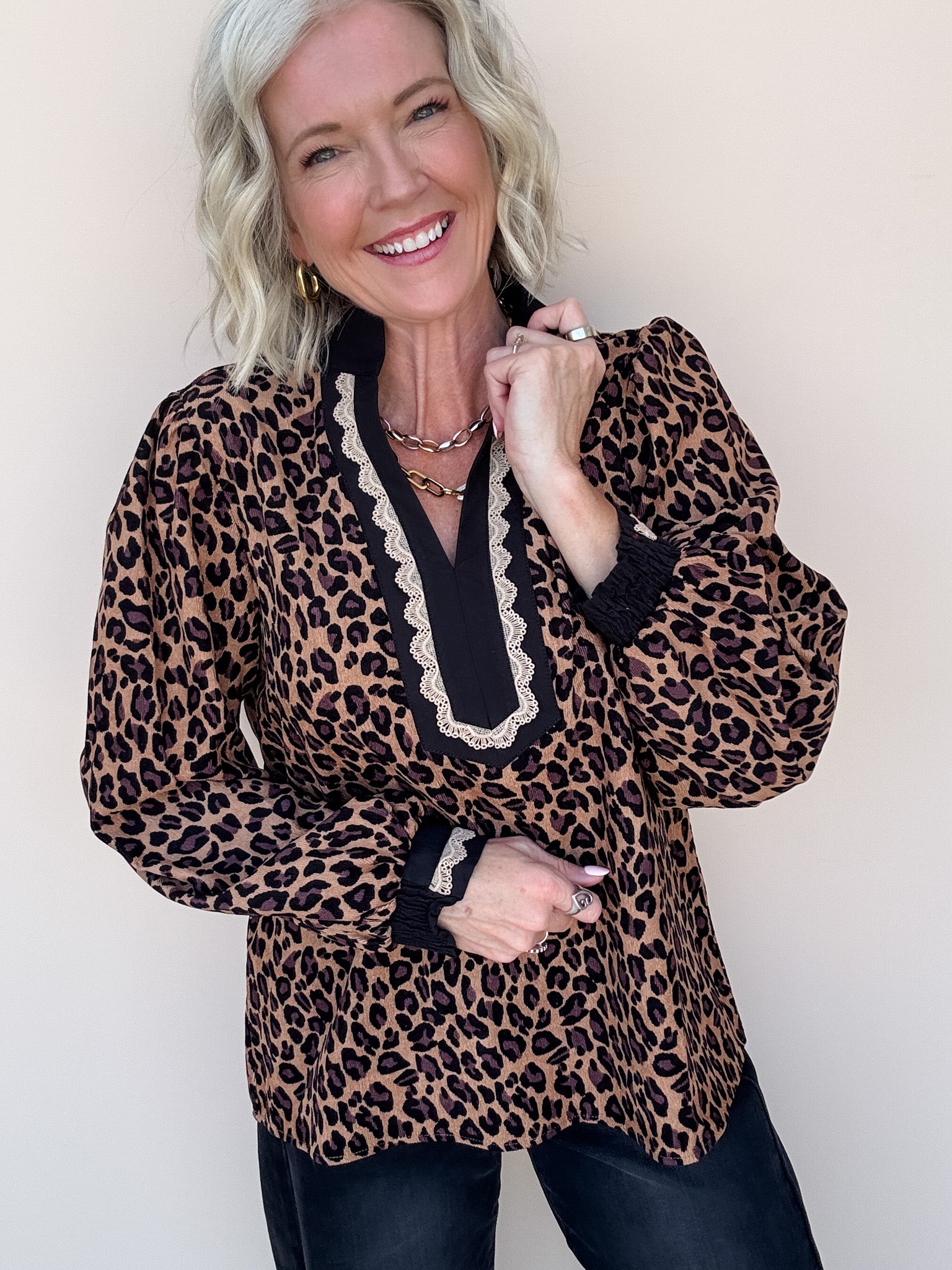 Wildly Charming Top