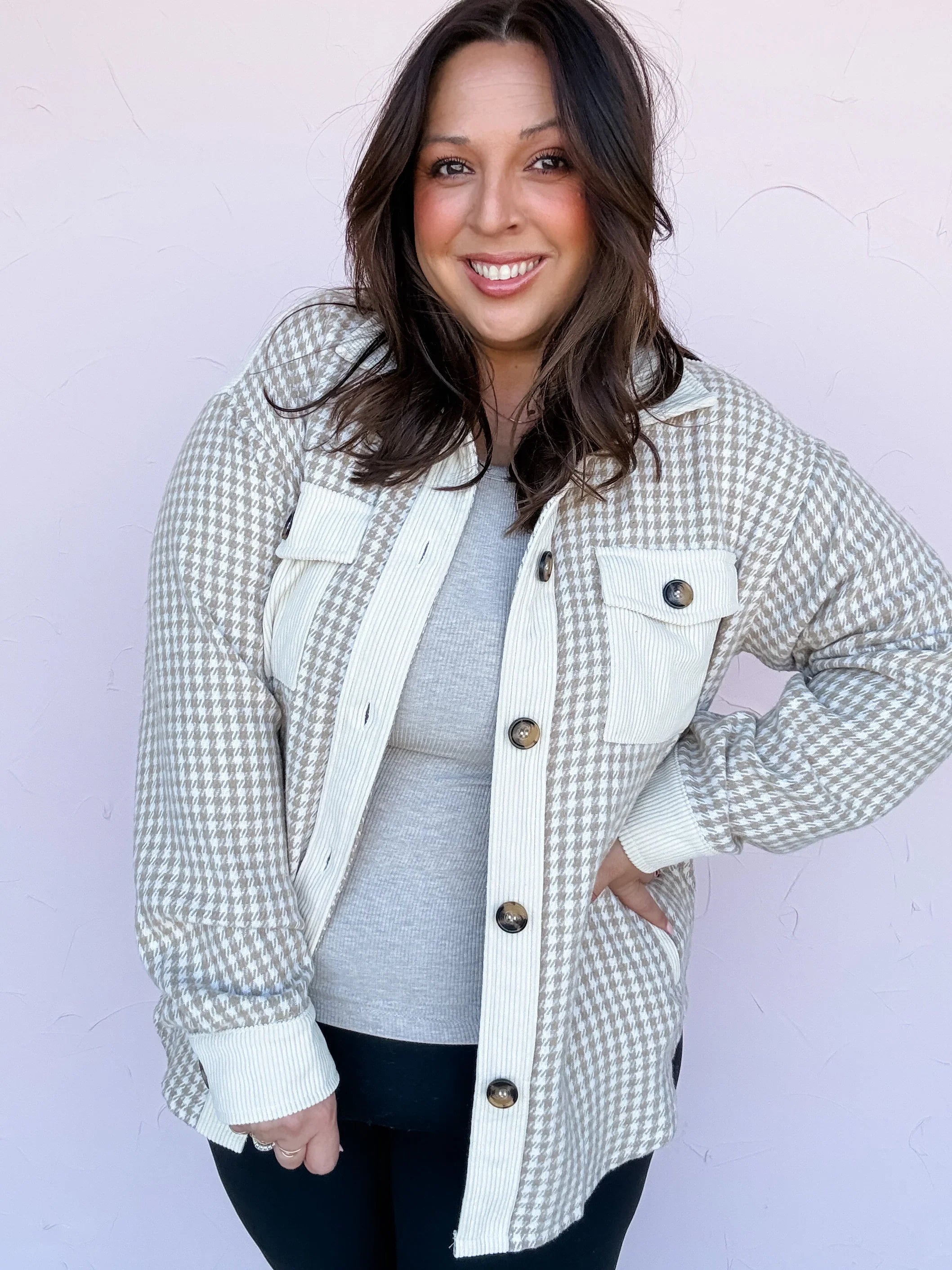 Sweet Toffee Shacket