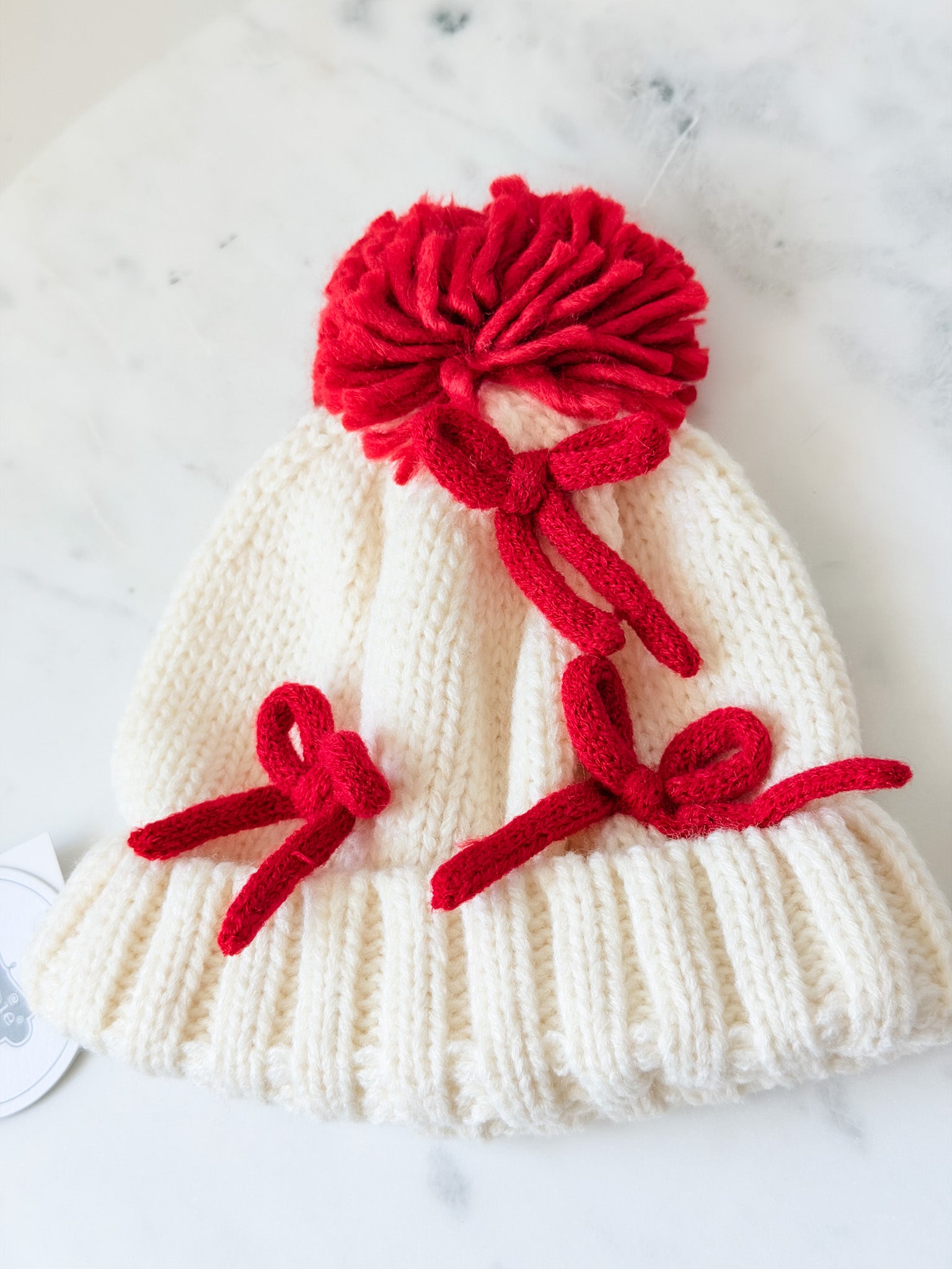 Sugarplum Chunky Knit Hat