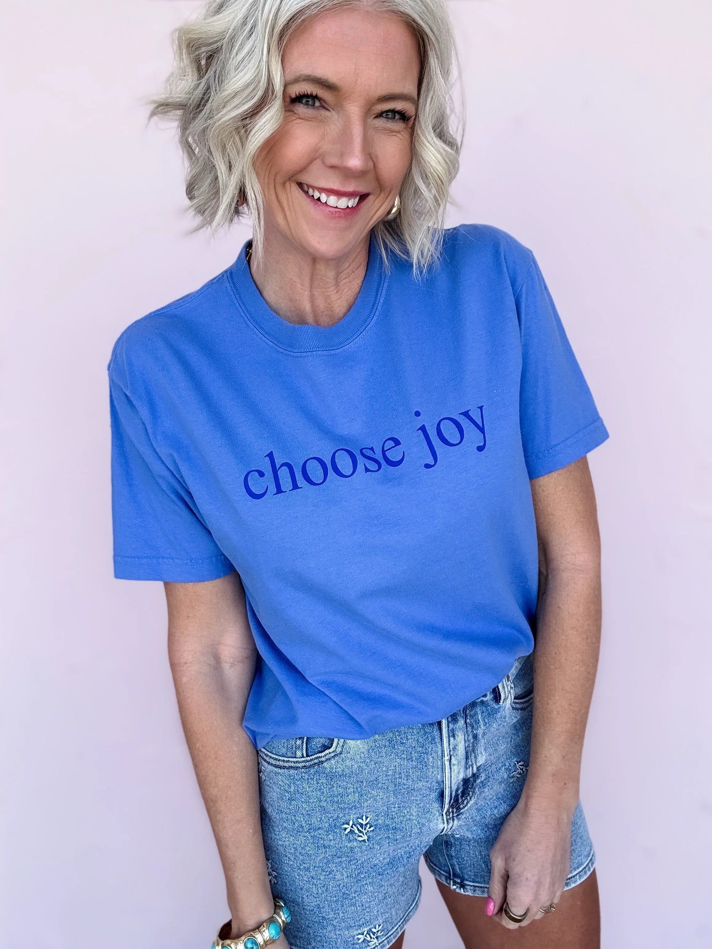 Choose Joy Tee