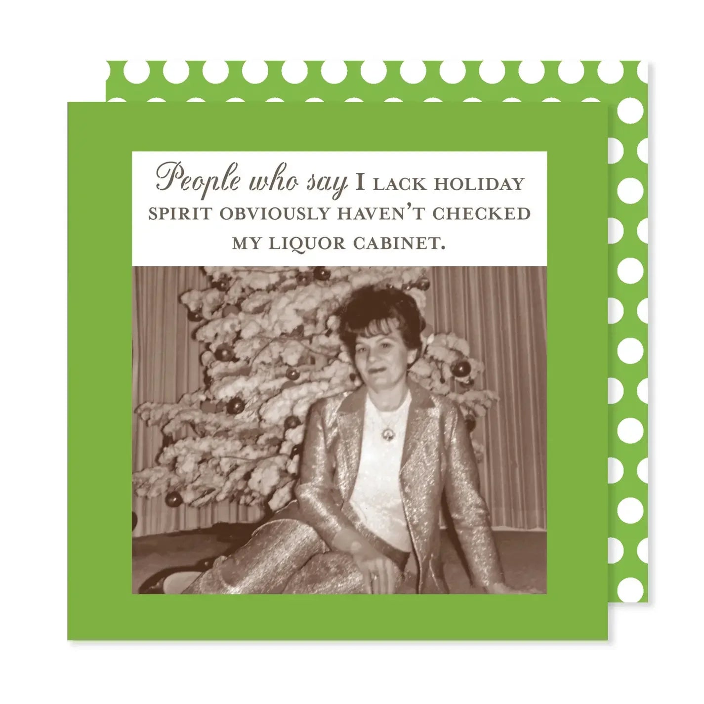 Retro Sass Holiday Napkins