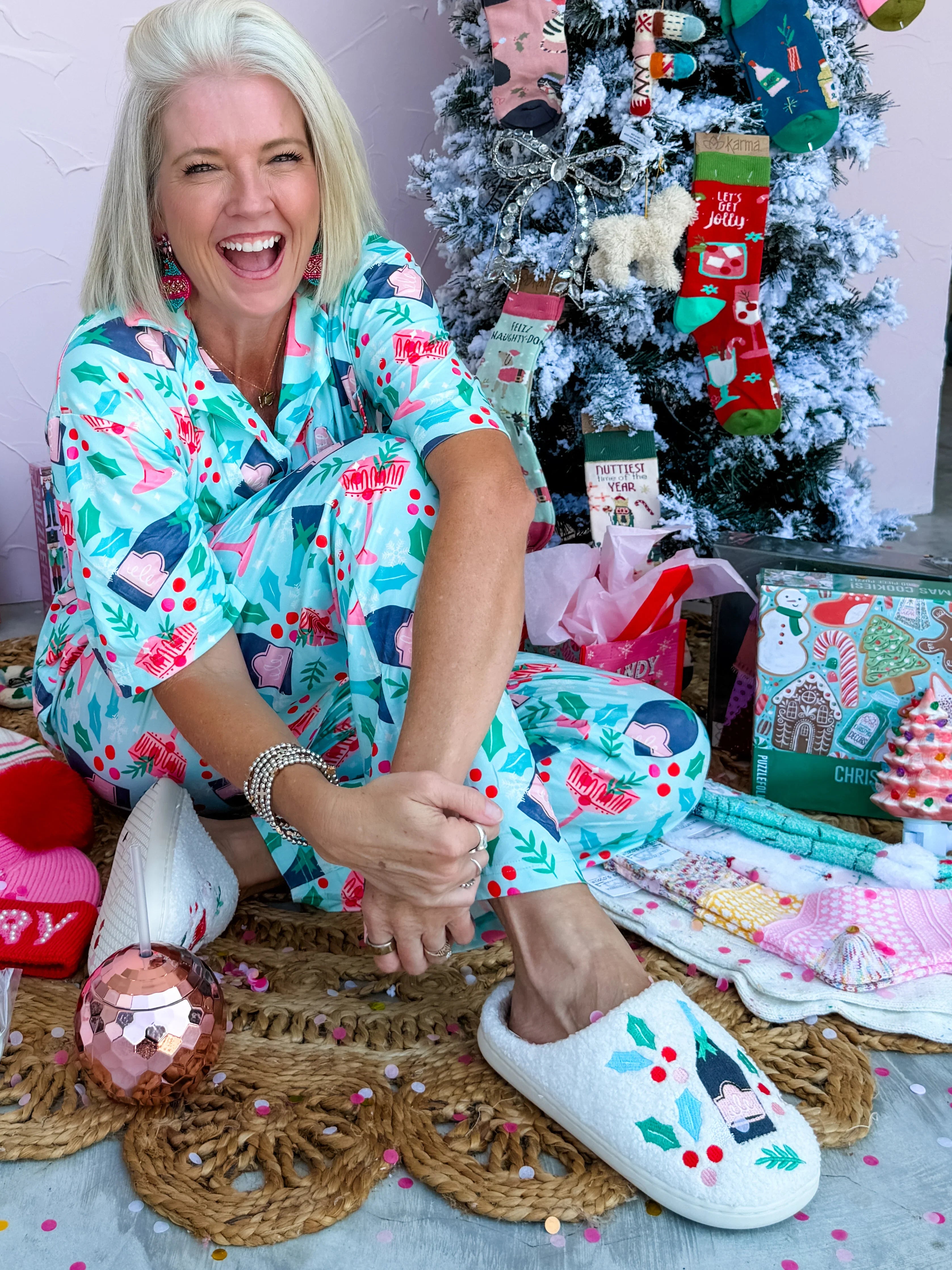 Bubbly Babe Slippers