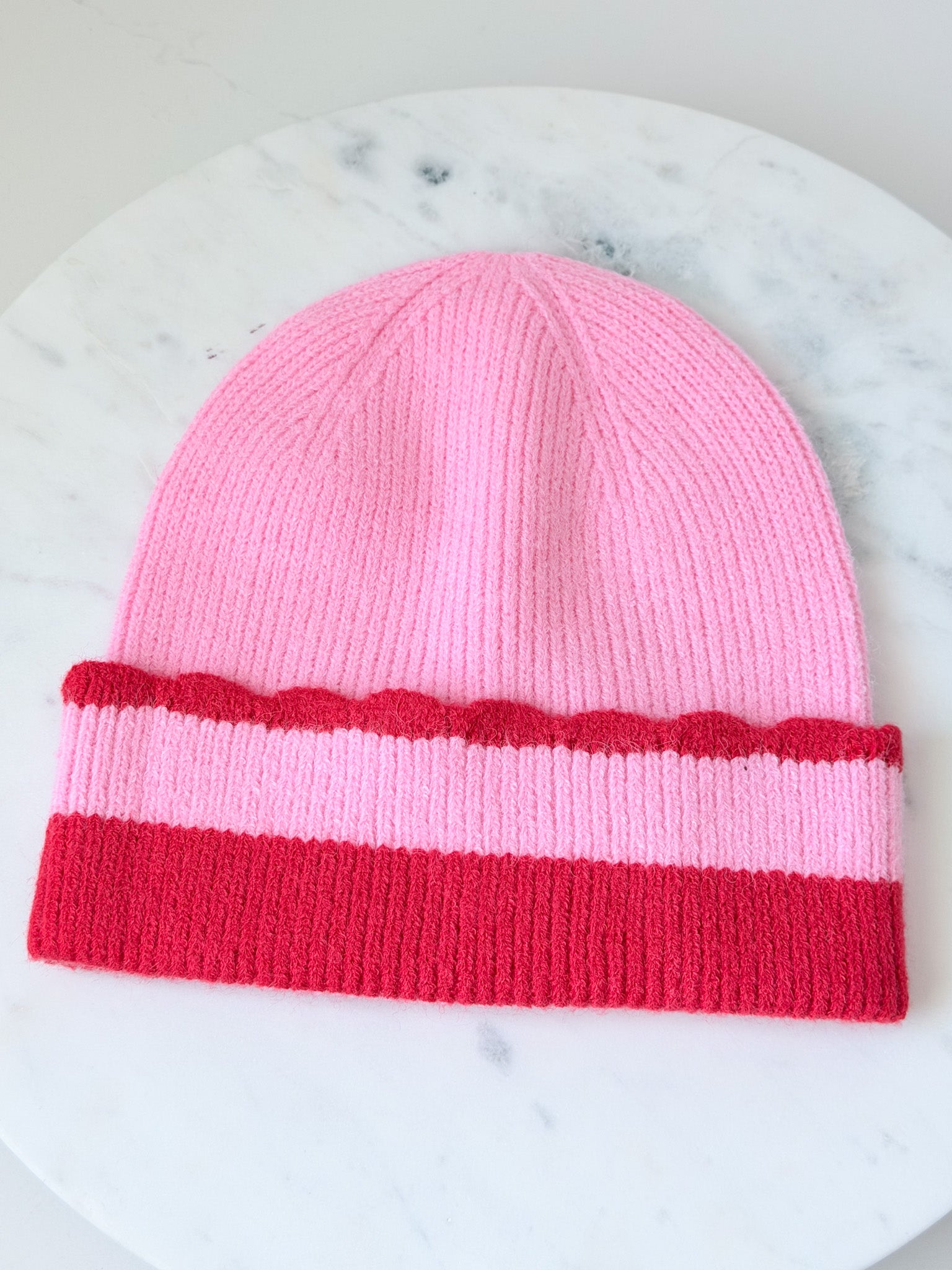 Scala Beanie | Red