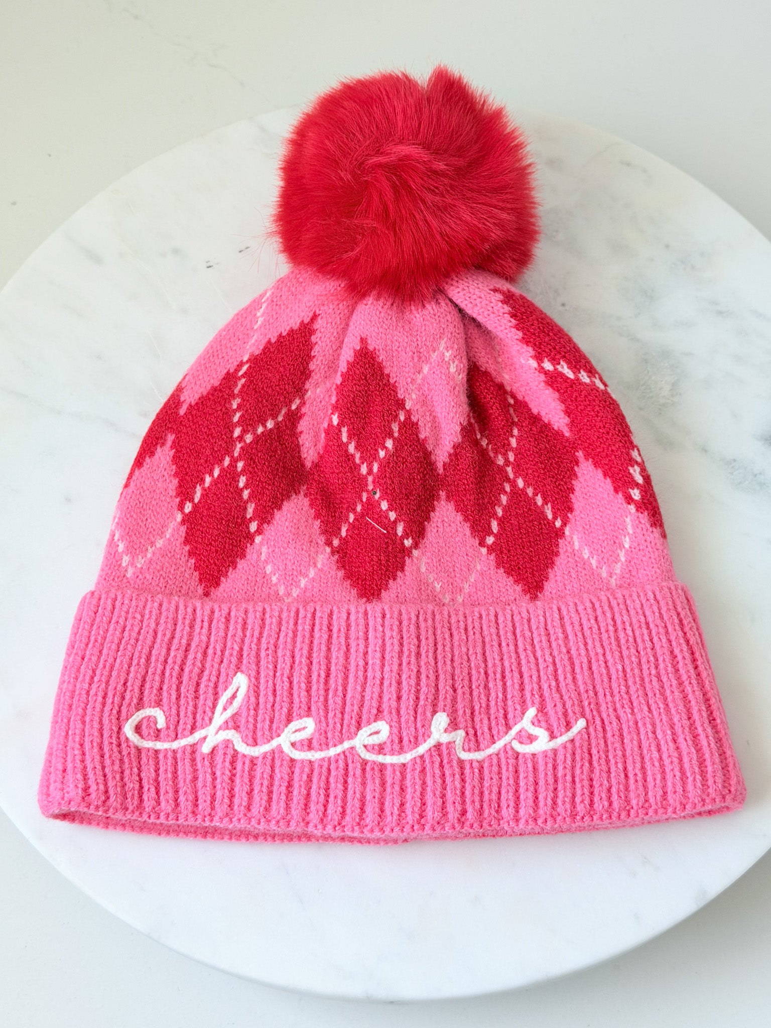 Cheers Argyle Beanie