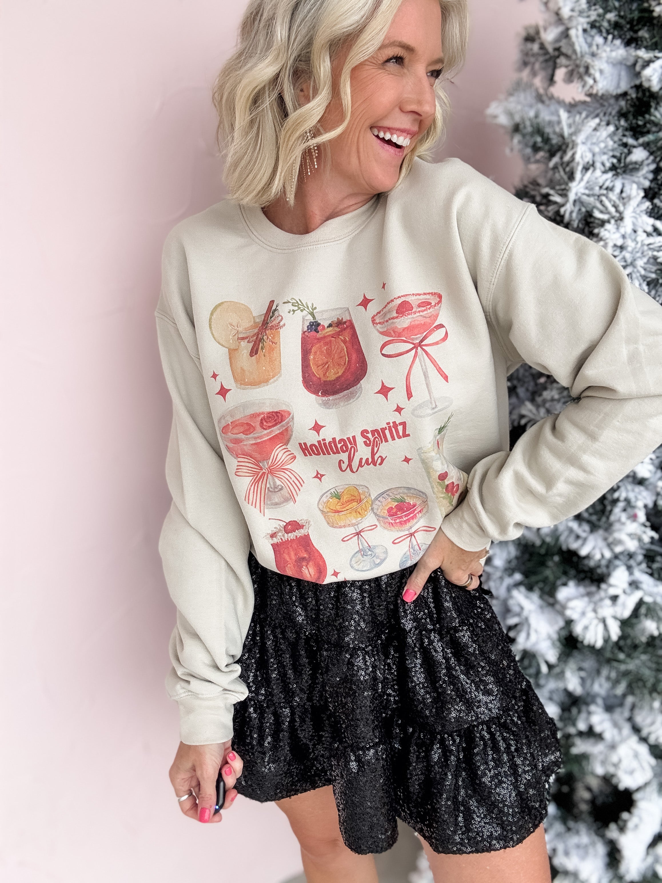 Holiday Spritz Club Pullover
