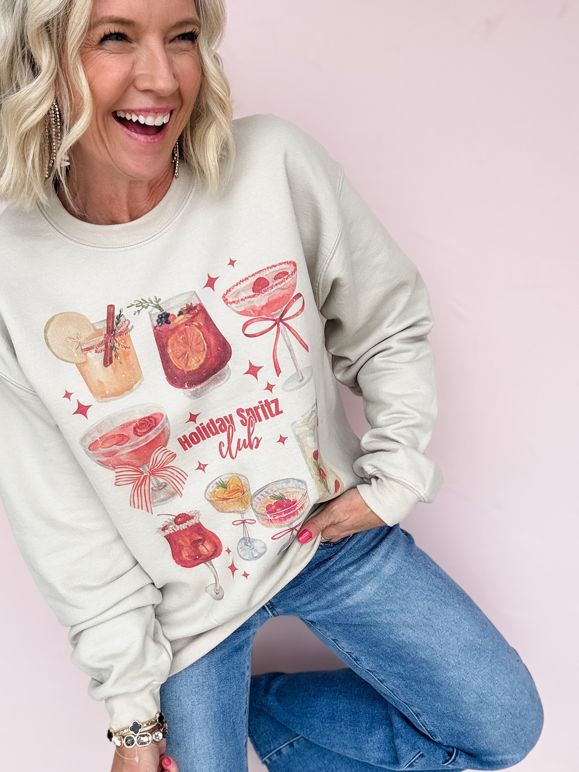 Holiday Spritz Club Pullover