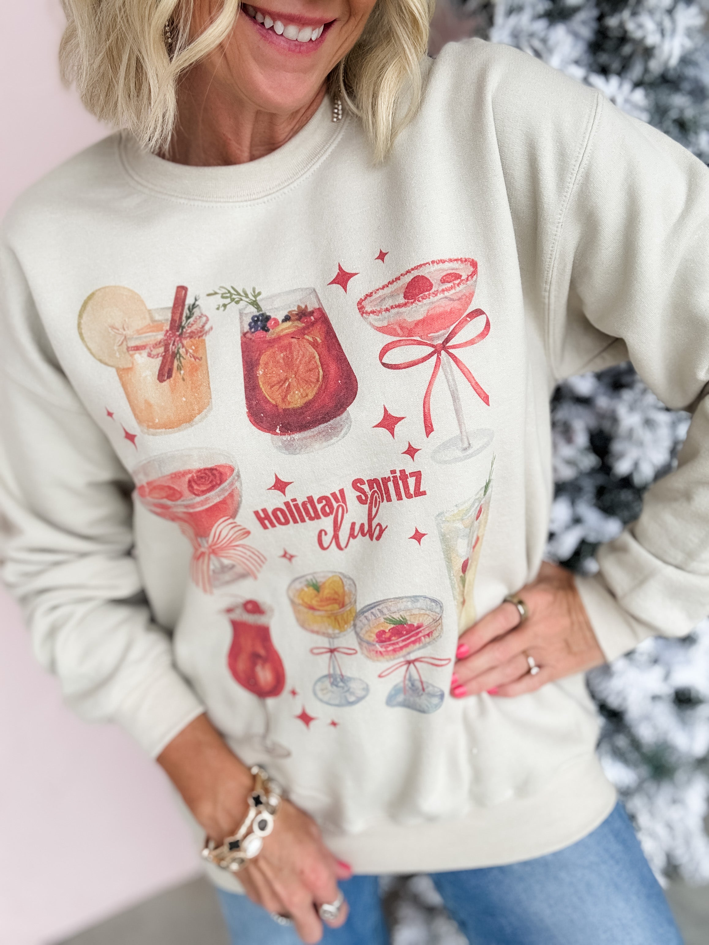 Holiday Spritz Club Pullover