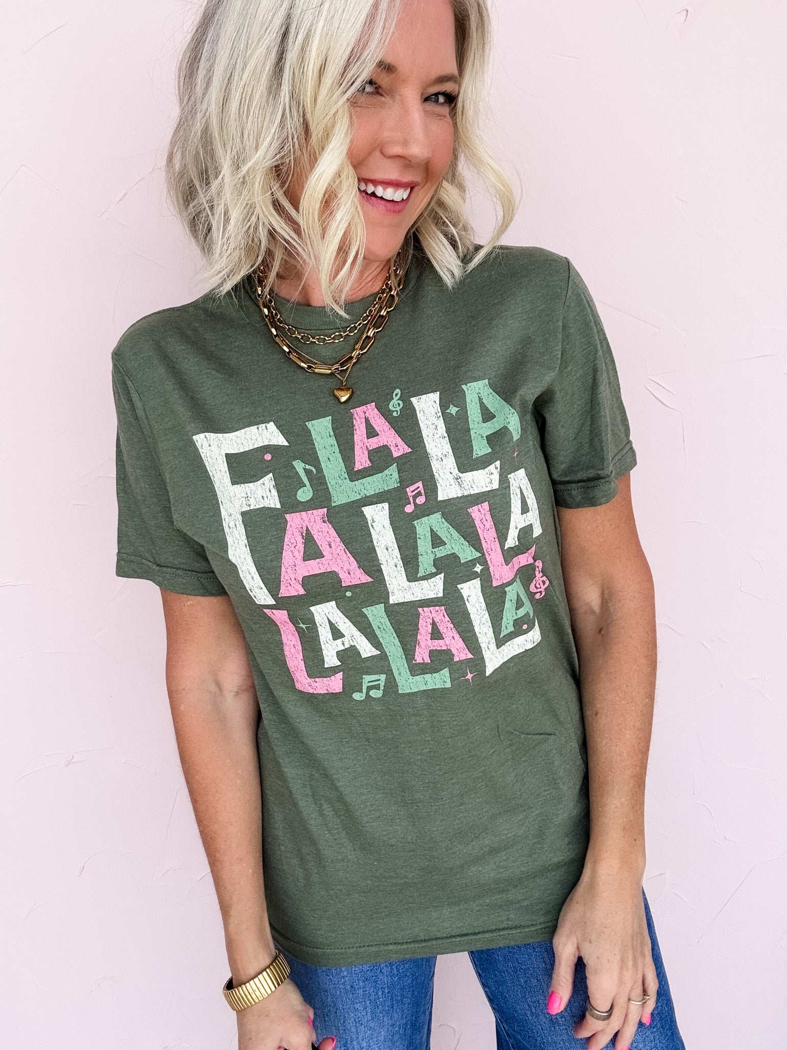 Fa La La La Tee