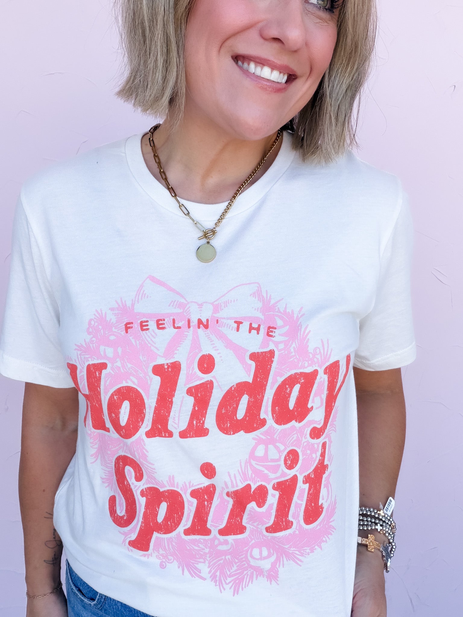 Feelin' the Holiday Spirit Tee