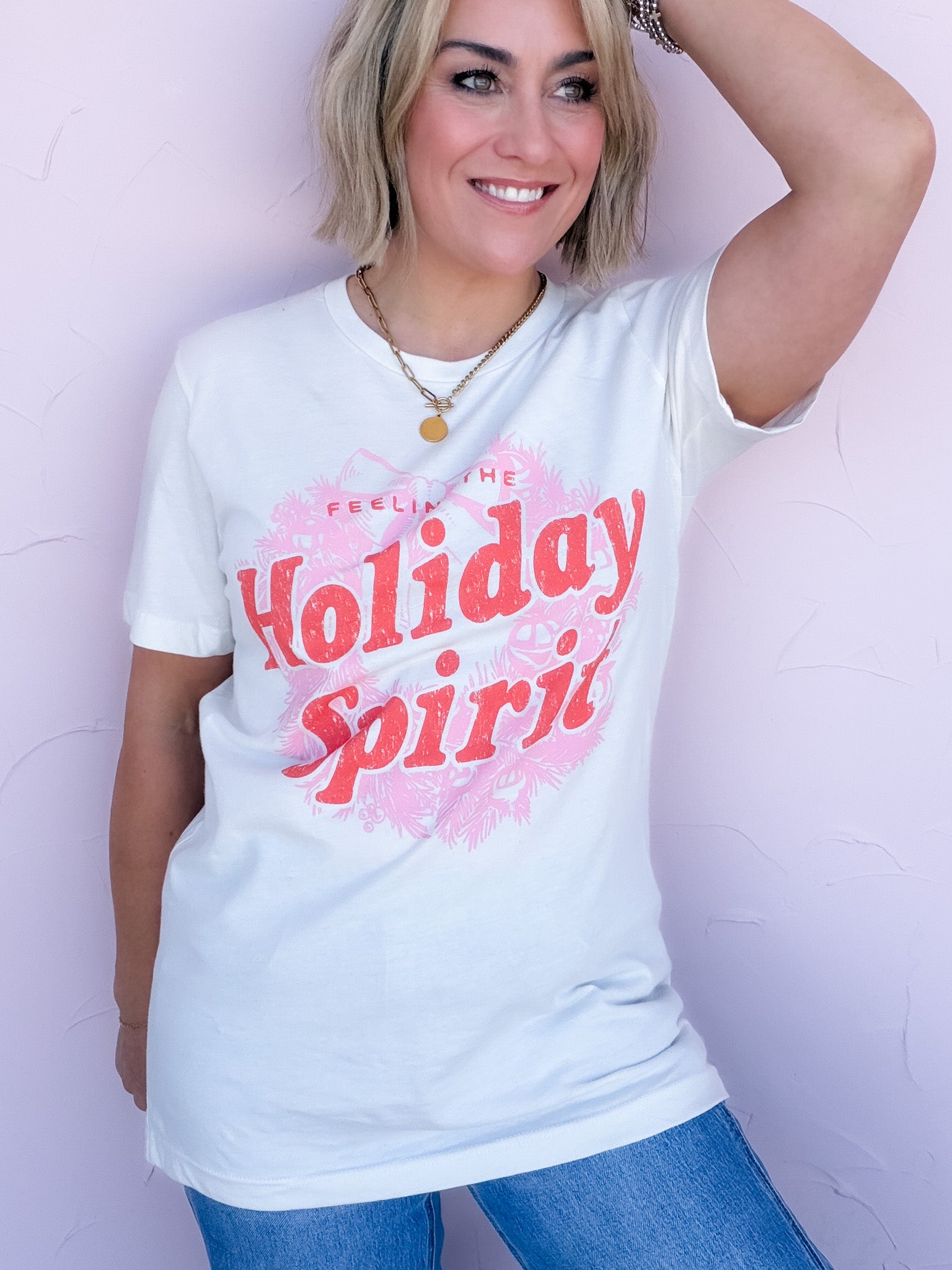 Feelin' the Holiday Spirit Tee
