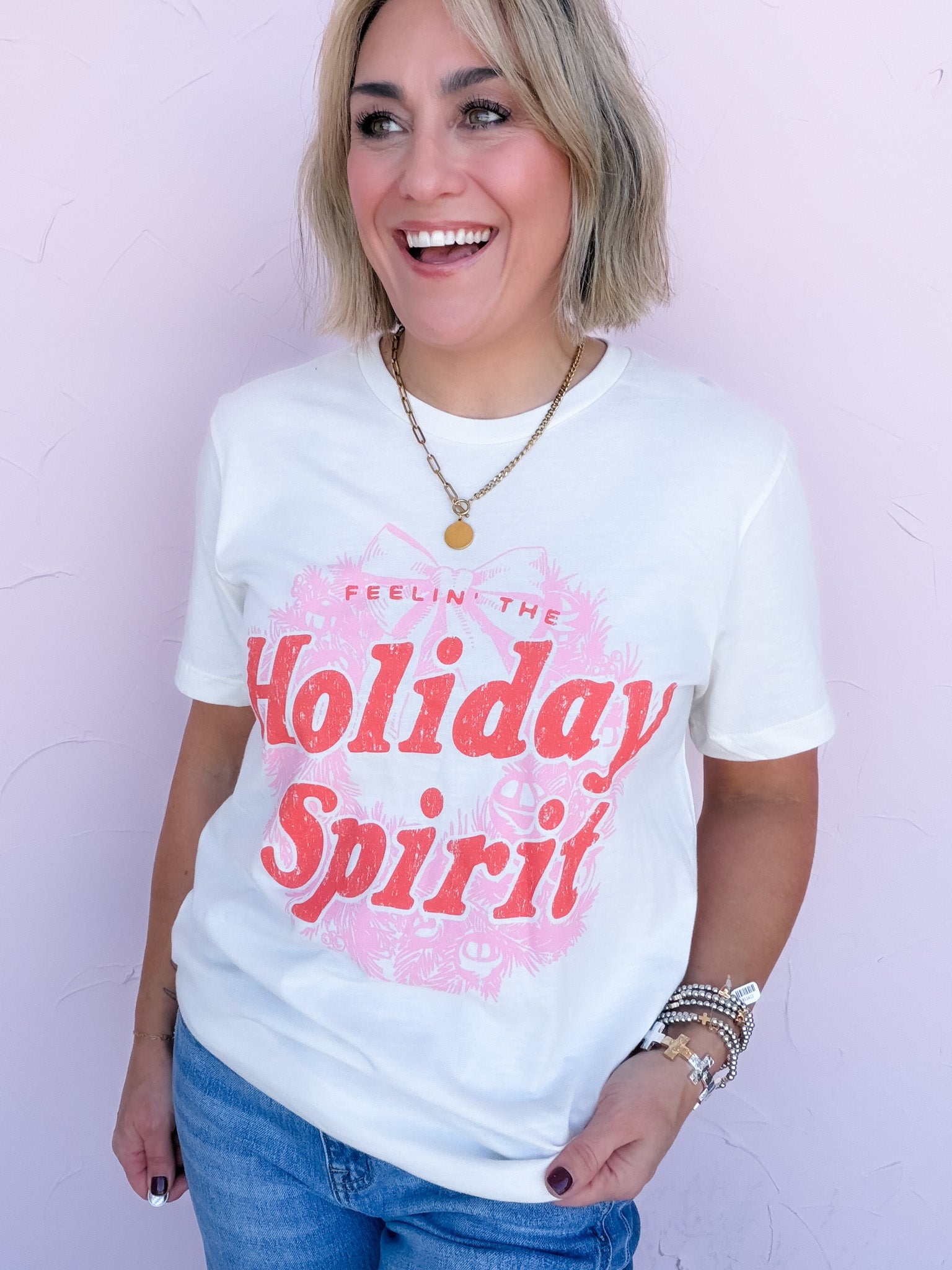 Feelin' the Holiday Spirit Tee