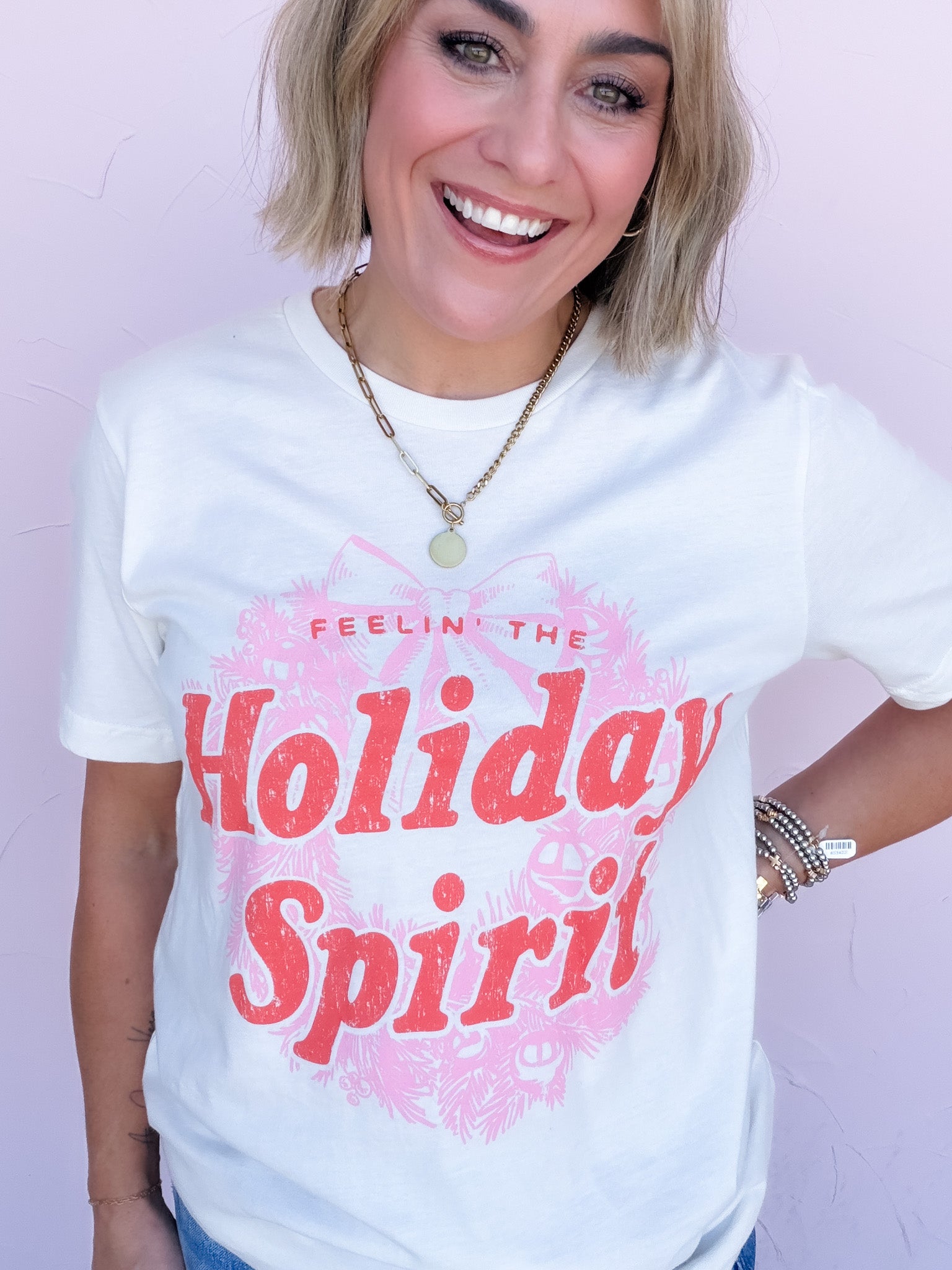 Feelin' the Holiday Spirit Tee