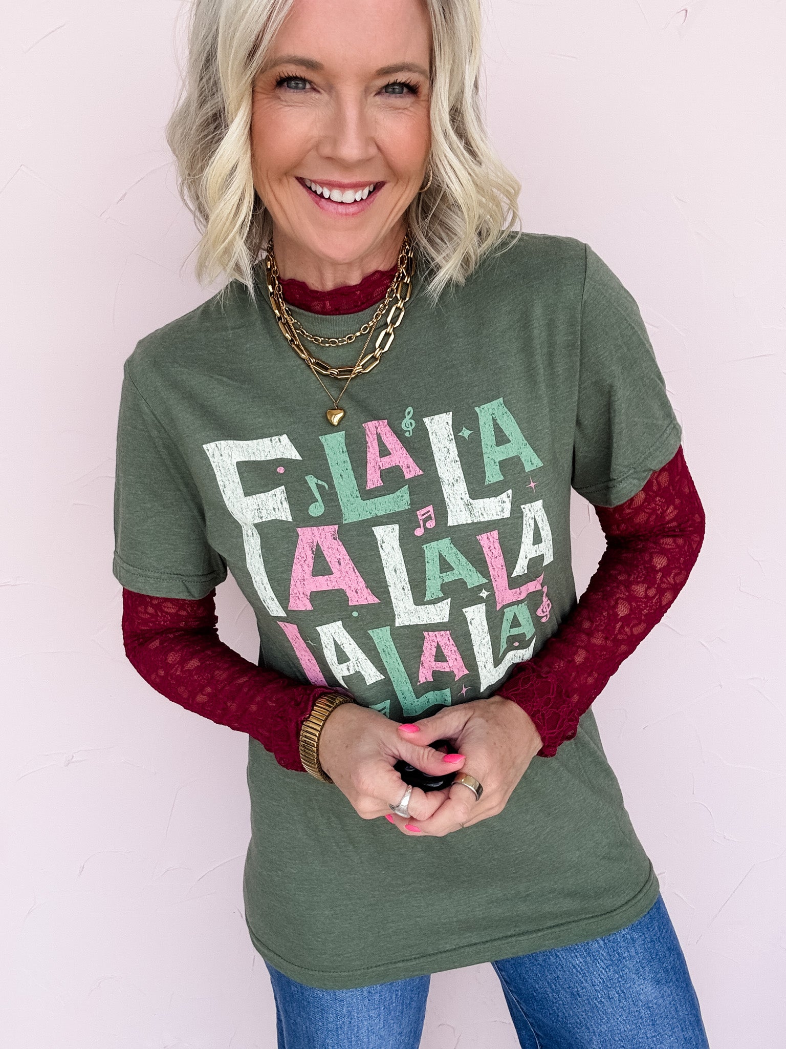 Fa La La La Tee