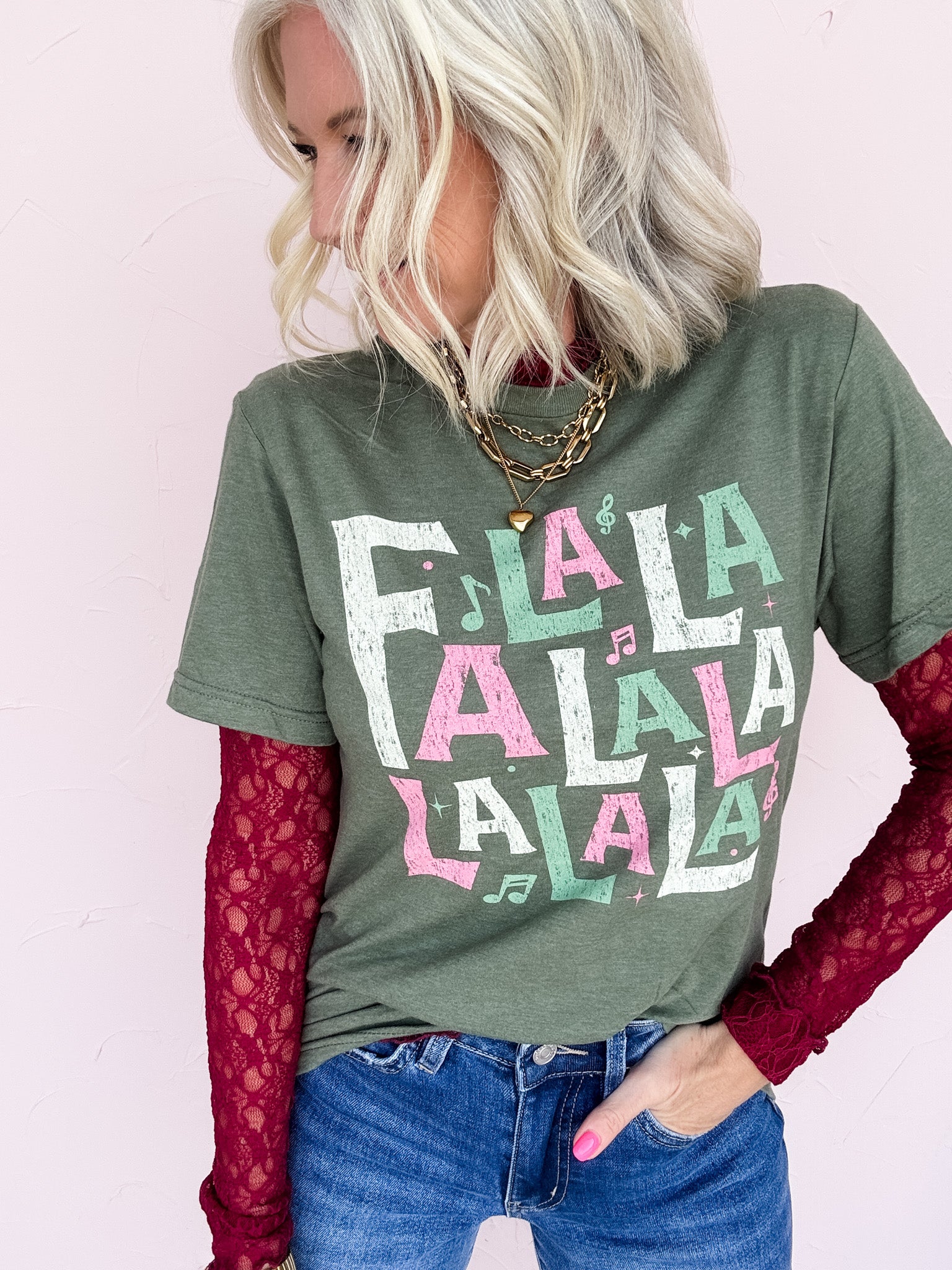 Fa La La La Tee