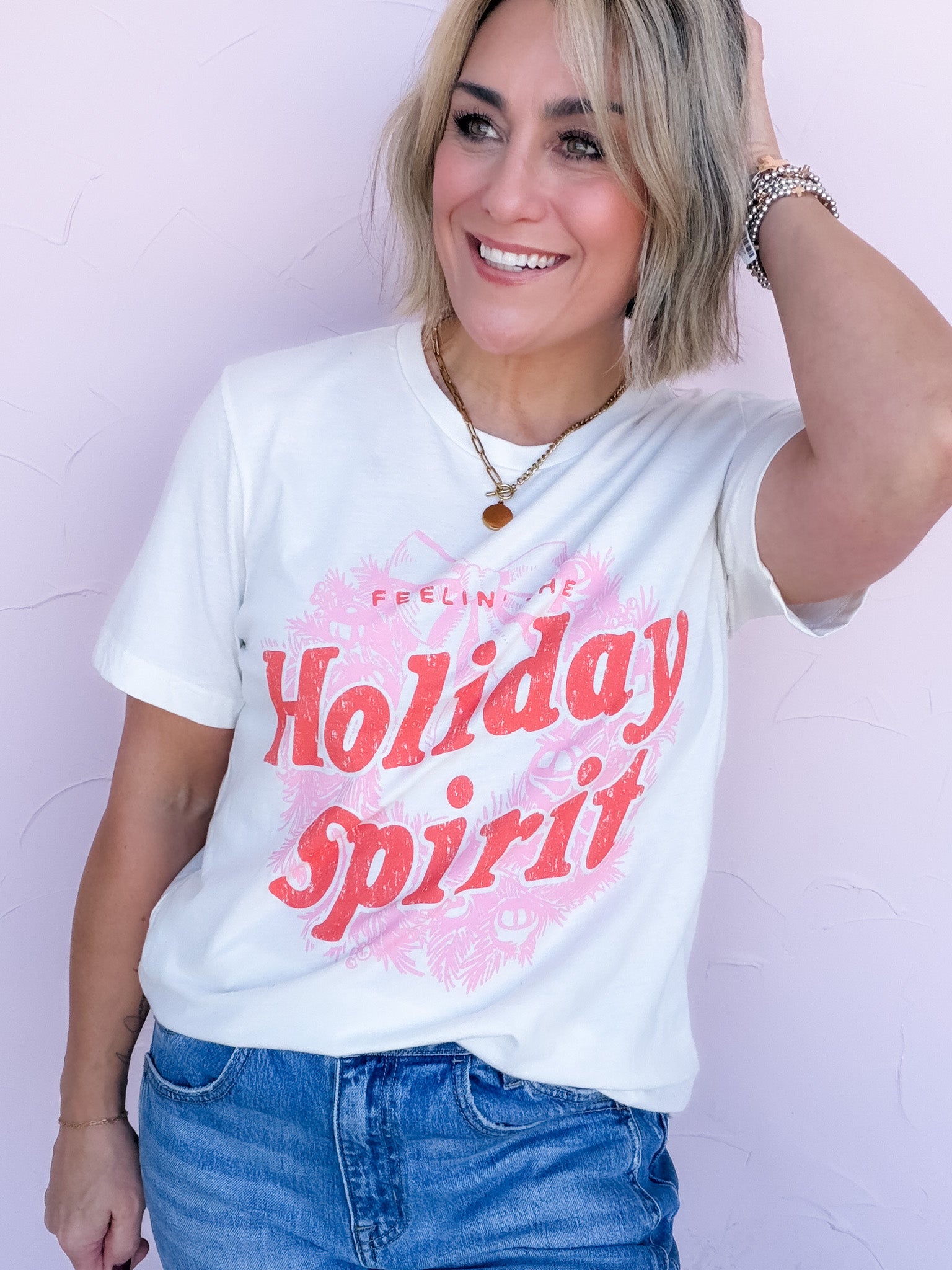 Feelin' the Holiday Spirit Tee