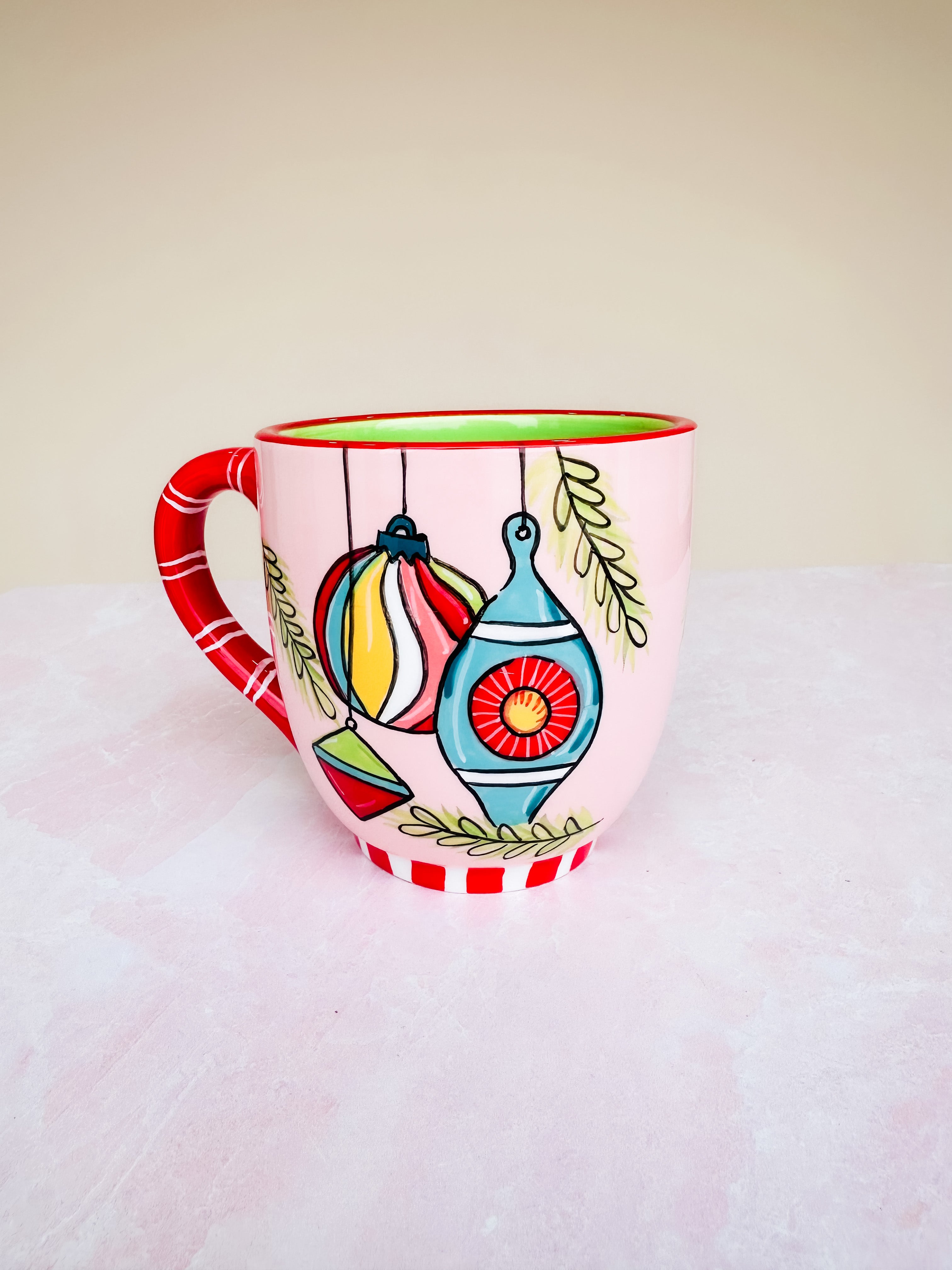 Merry & Bright Festive Mug