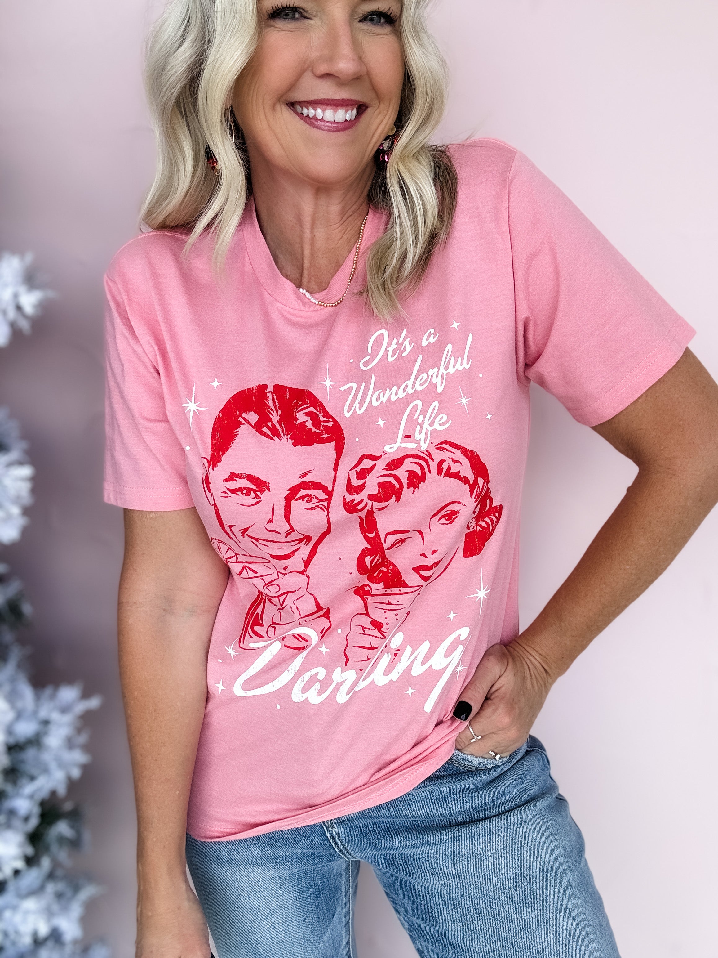 It's a Wonderful Life Tee