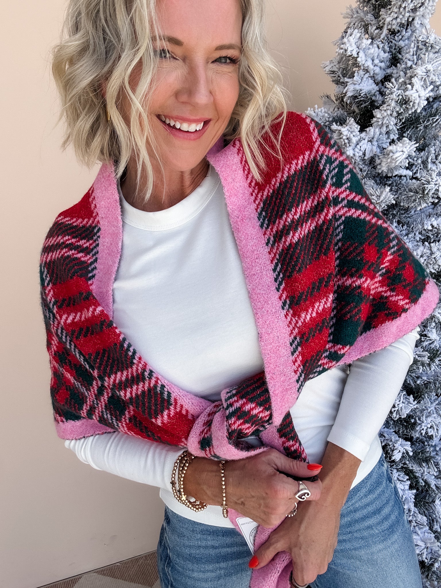 Maurene Triangle Scarf