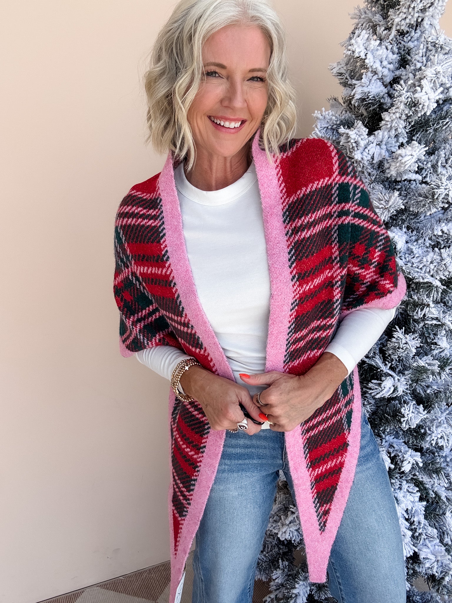 Maurene Triangle Scarf